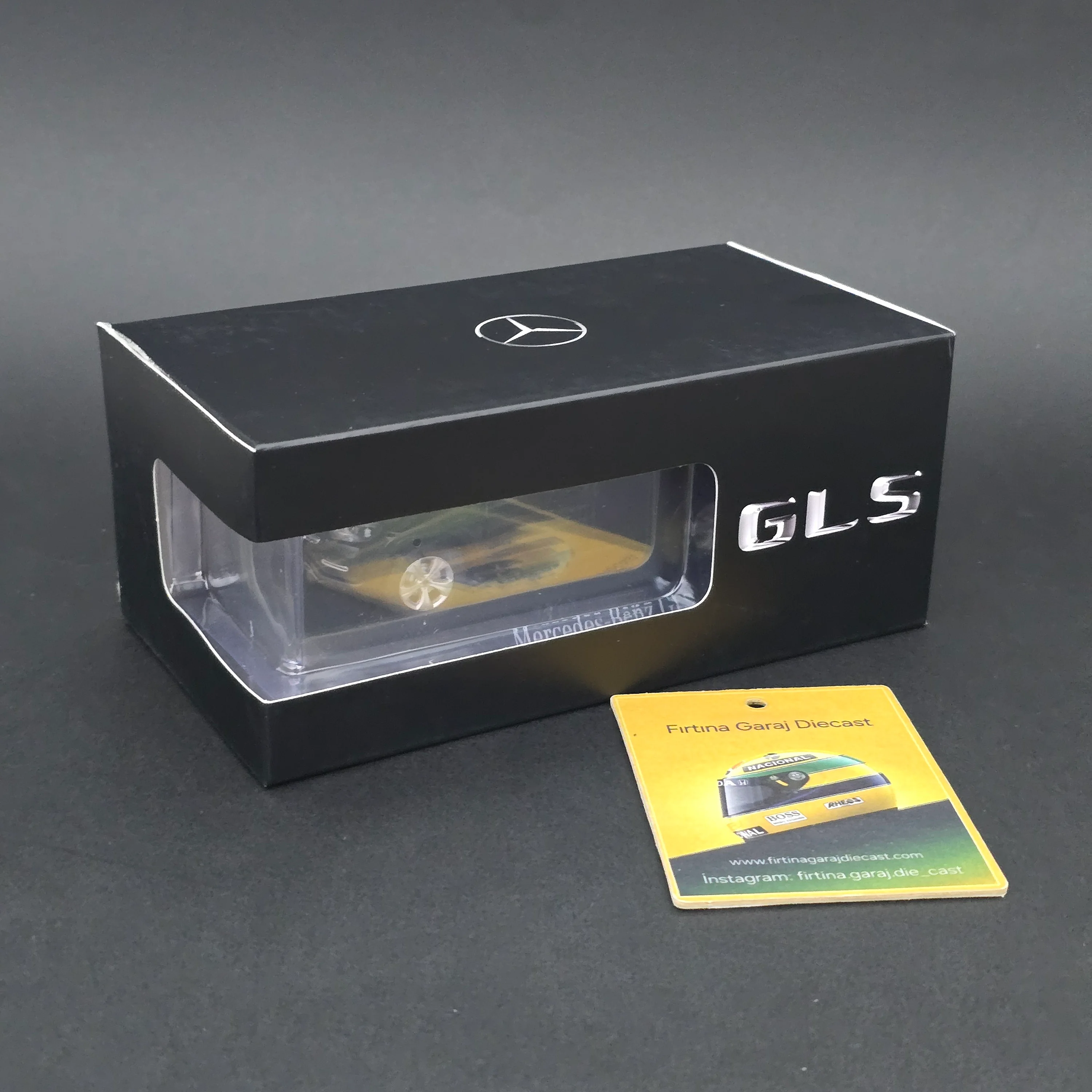 1/43 Mercedes GLS