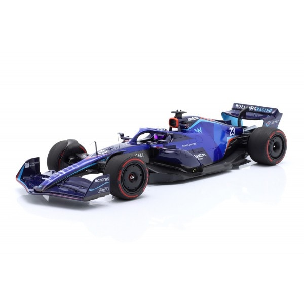 1:18 Minichamps Williams FW44 A.Albon 2022