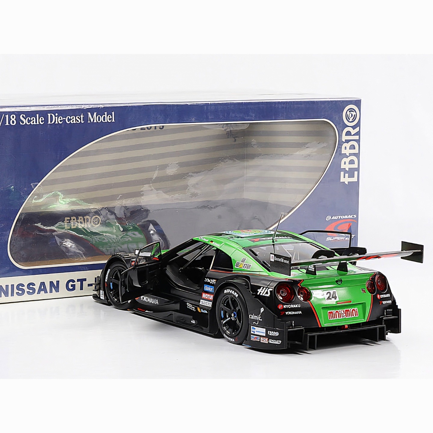 1:18 Nissan GTR R35 Nismo 