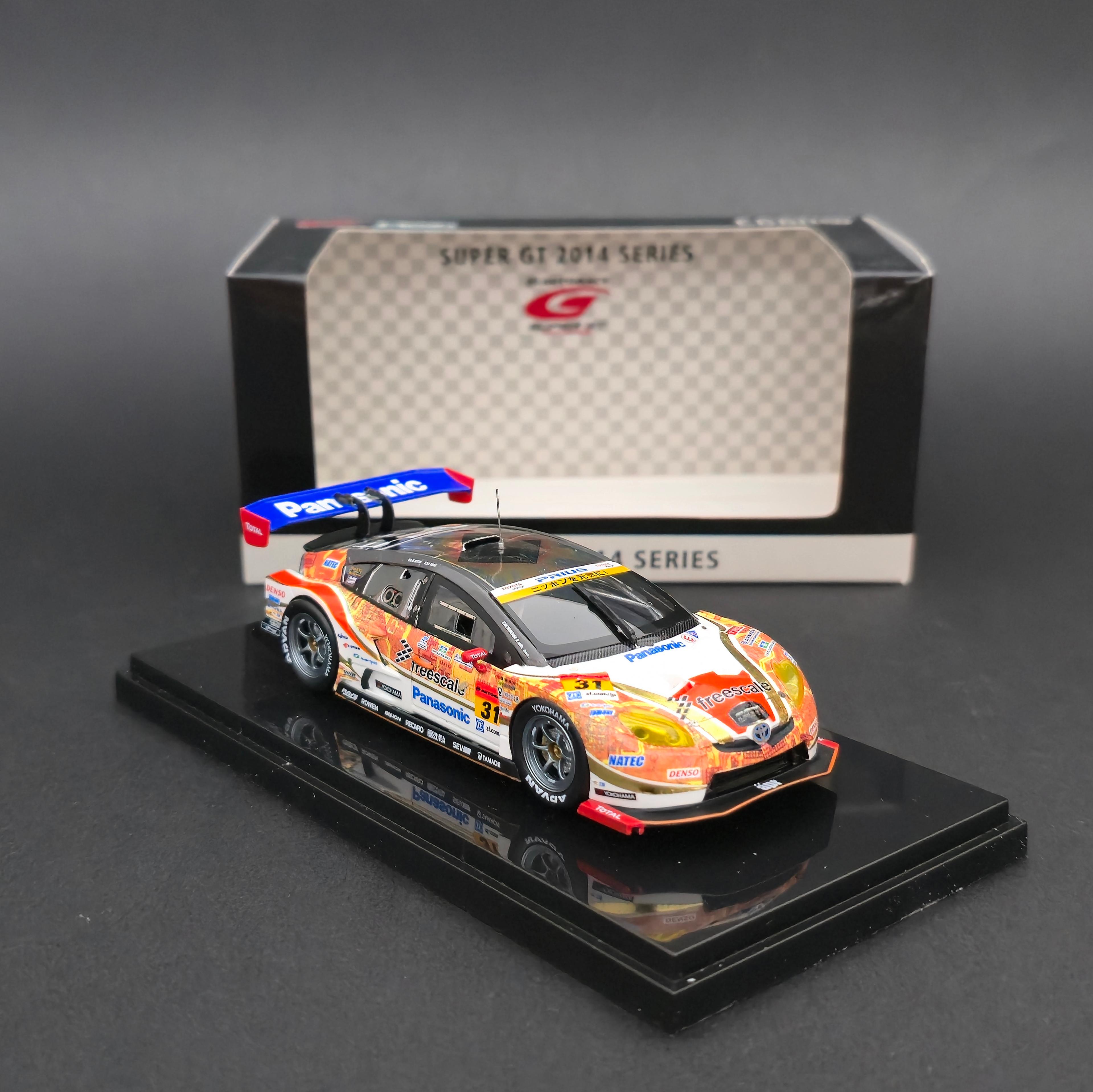 1:43 Toyota Prius Super GT300 2014