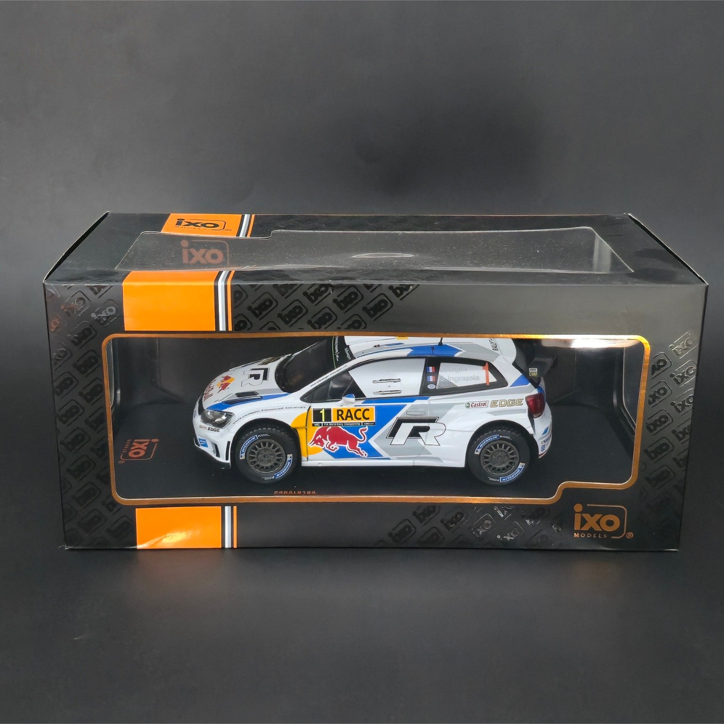 1:24 VW POLO R WRC 2014 Dünya Şampiyonu S.Ogier 