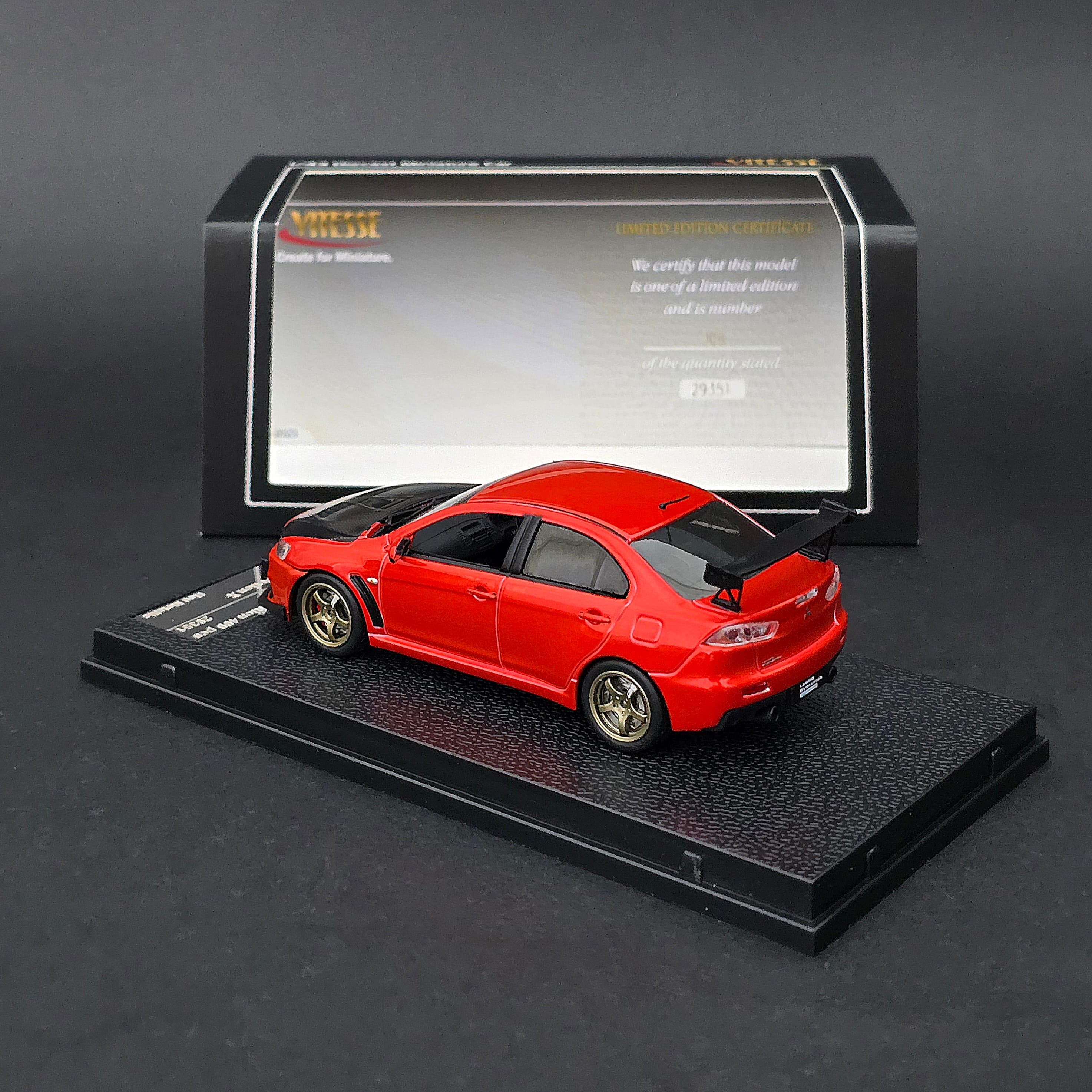 1:43 Mitsubishi Lancer Evo X 