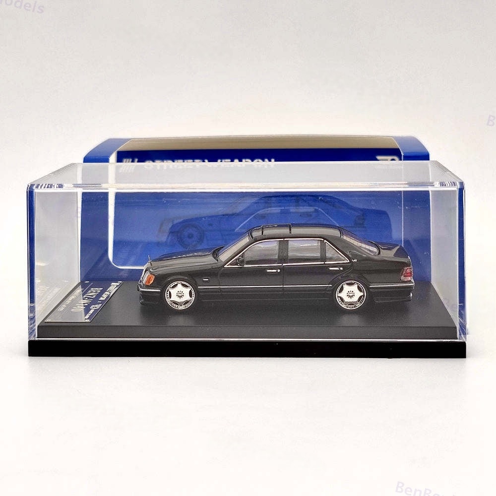 1:43 Mercedes S Calesse W140 Jelatinli Sıfır Kutu Gönderilir