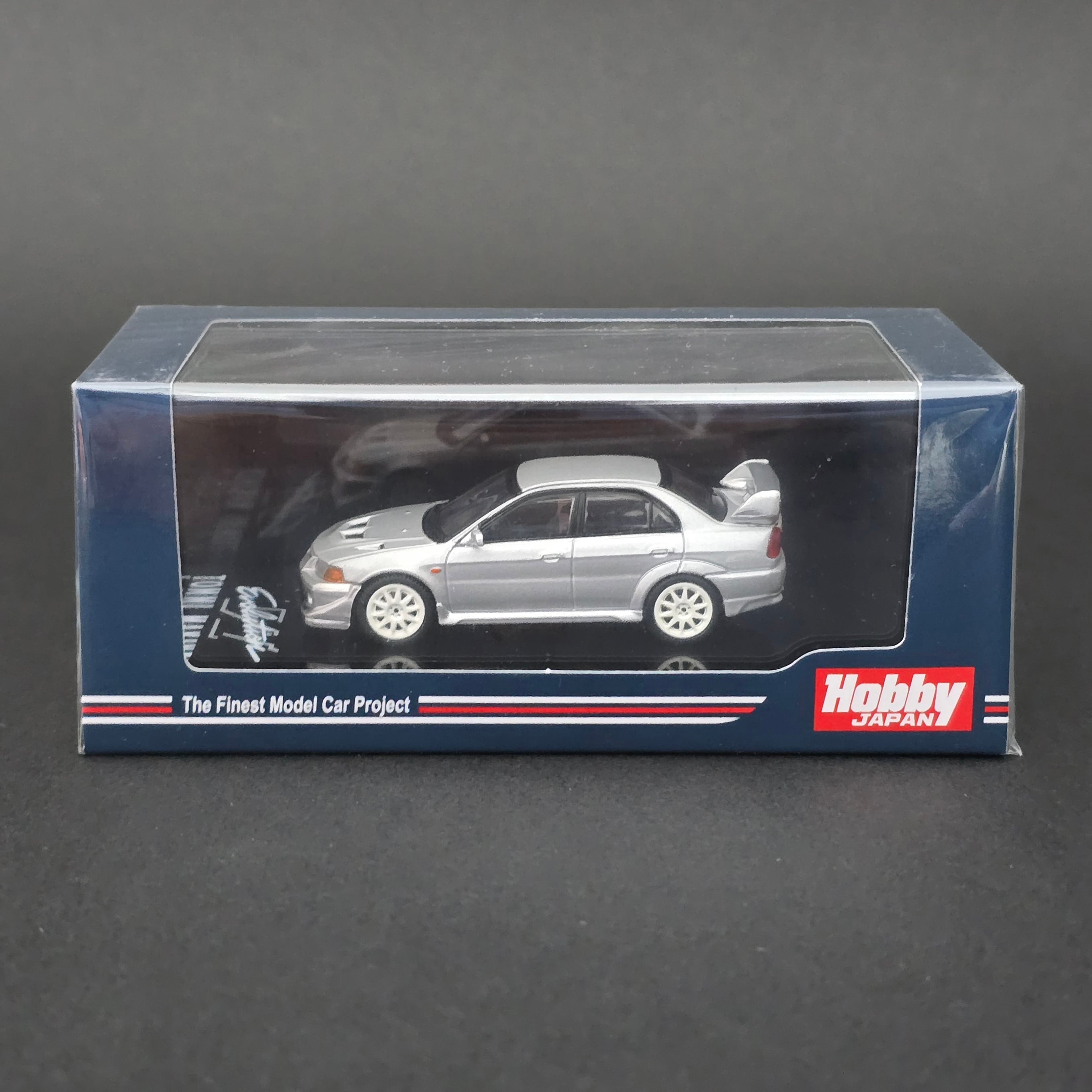 1:64 Mitsubishi Lancer Evo VI Tommi Makinen 