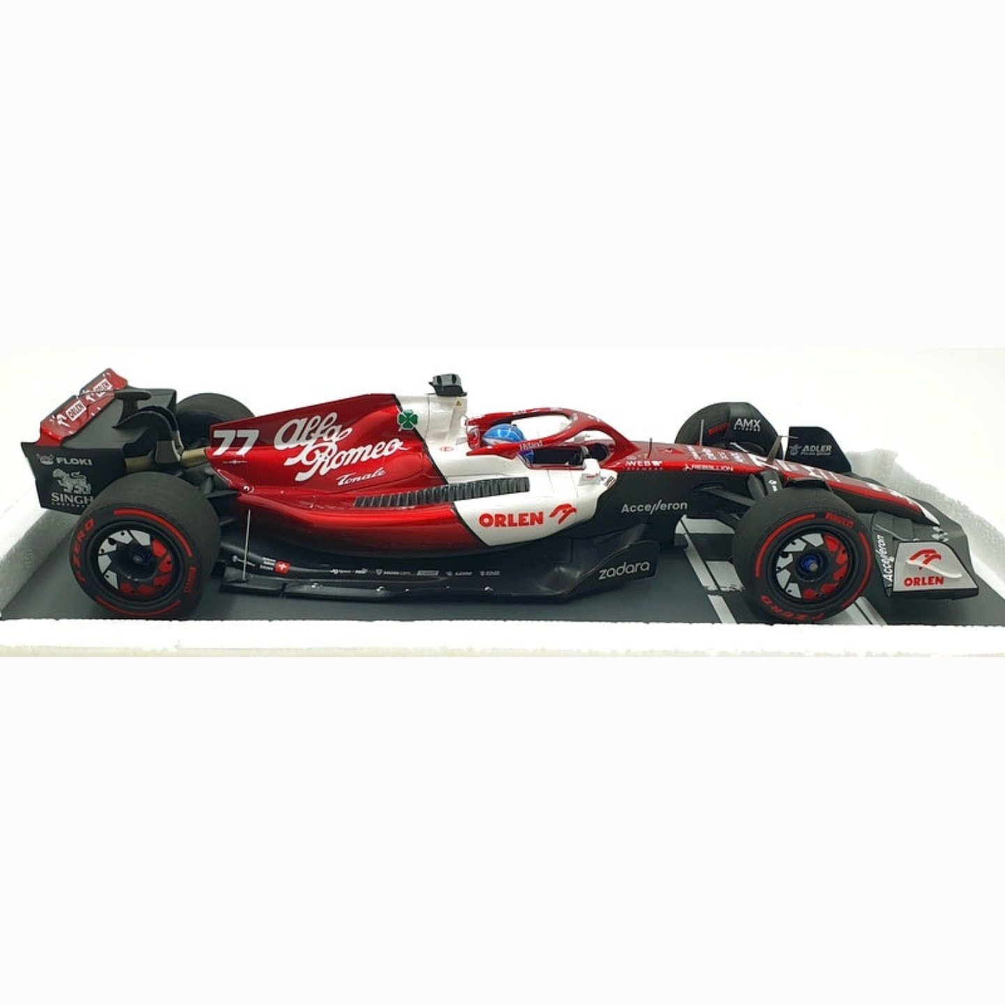 1:18 Alfa Romeo C42 Valteri Bottas 2022