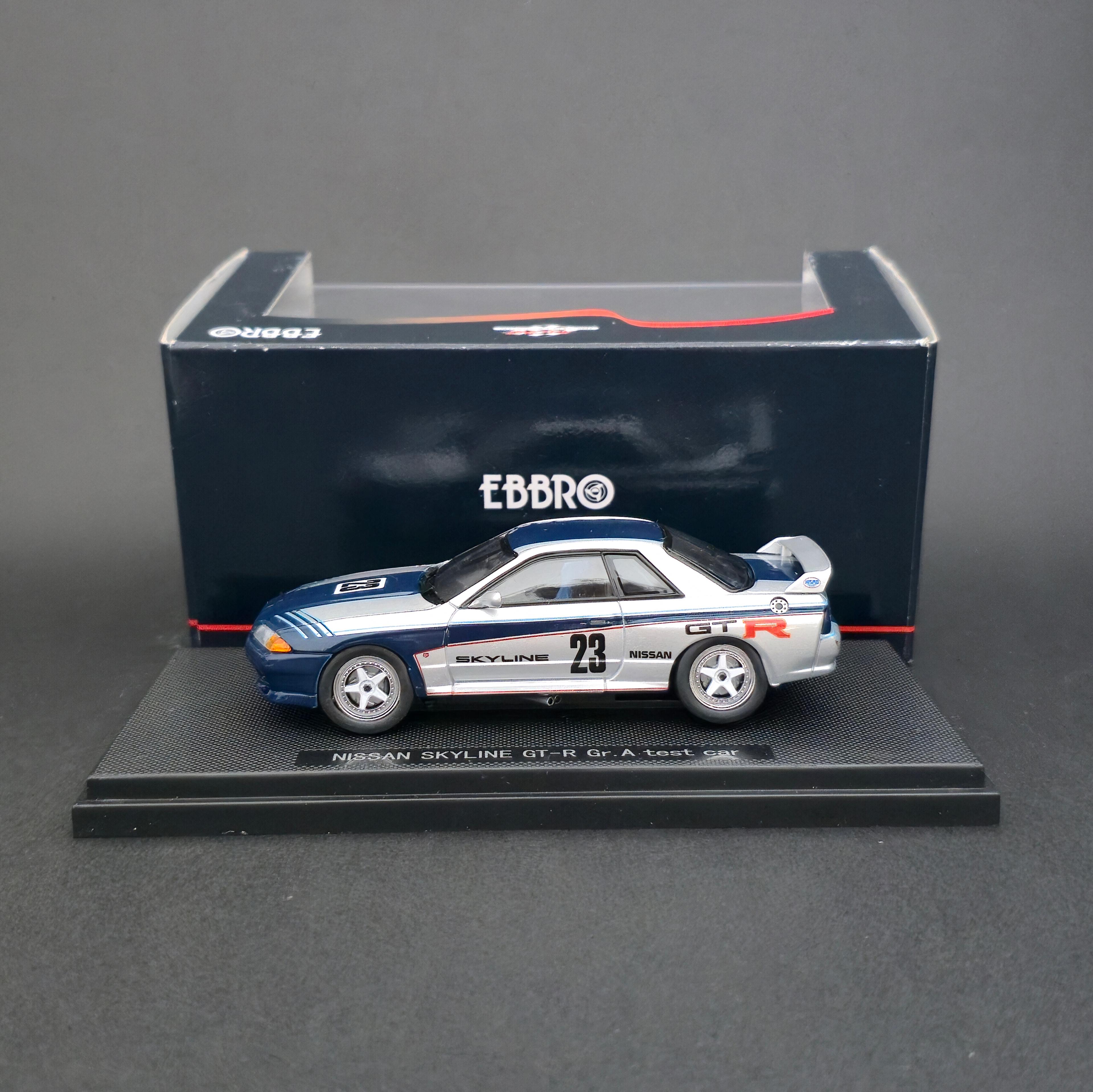 1:43 Ebbro Nissan GT-R R32