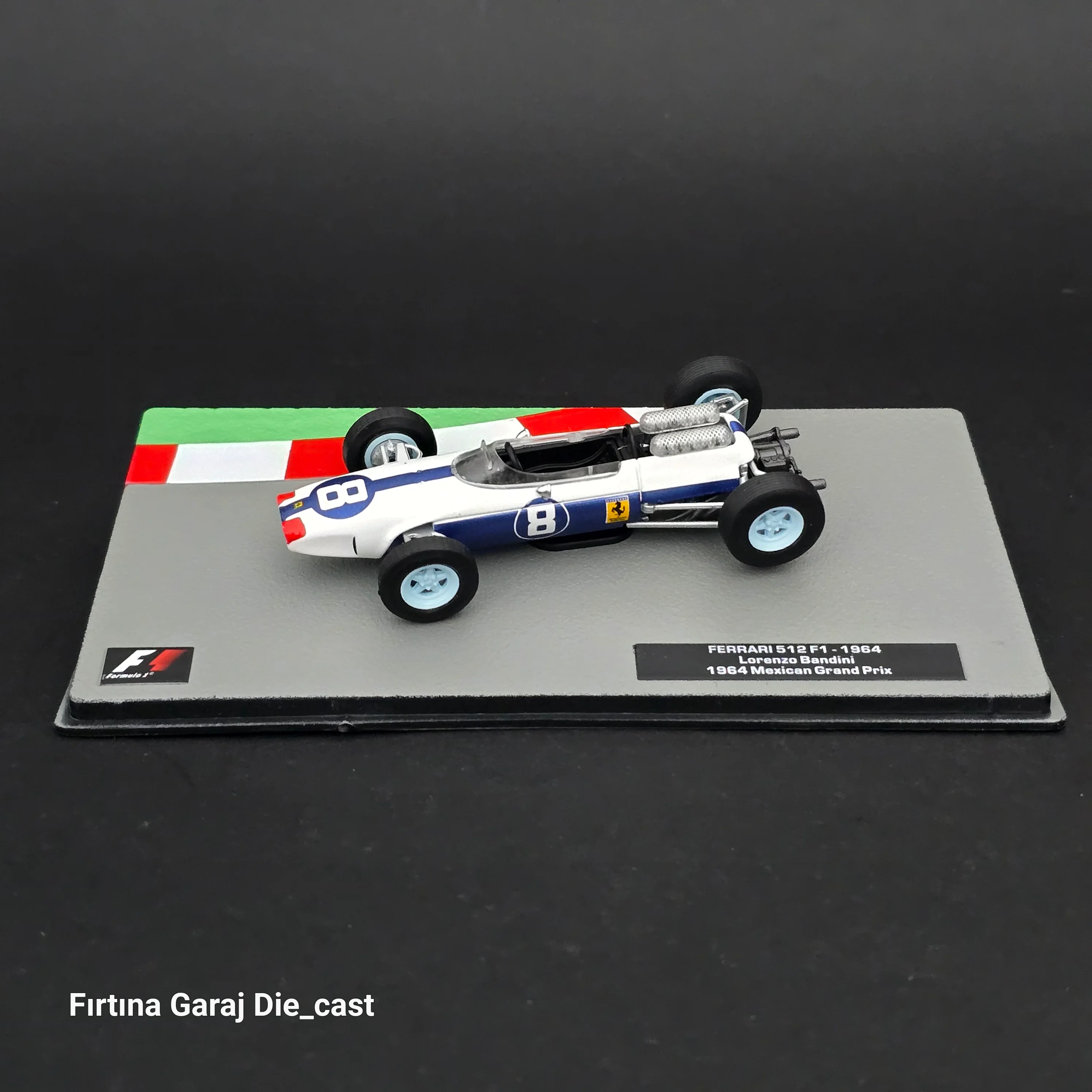 1/43 Ferrari 512 F1 1964 Formula1 Dünya Şampiyonu 
