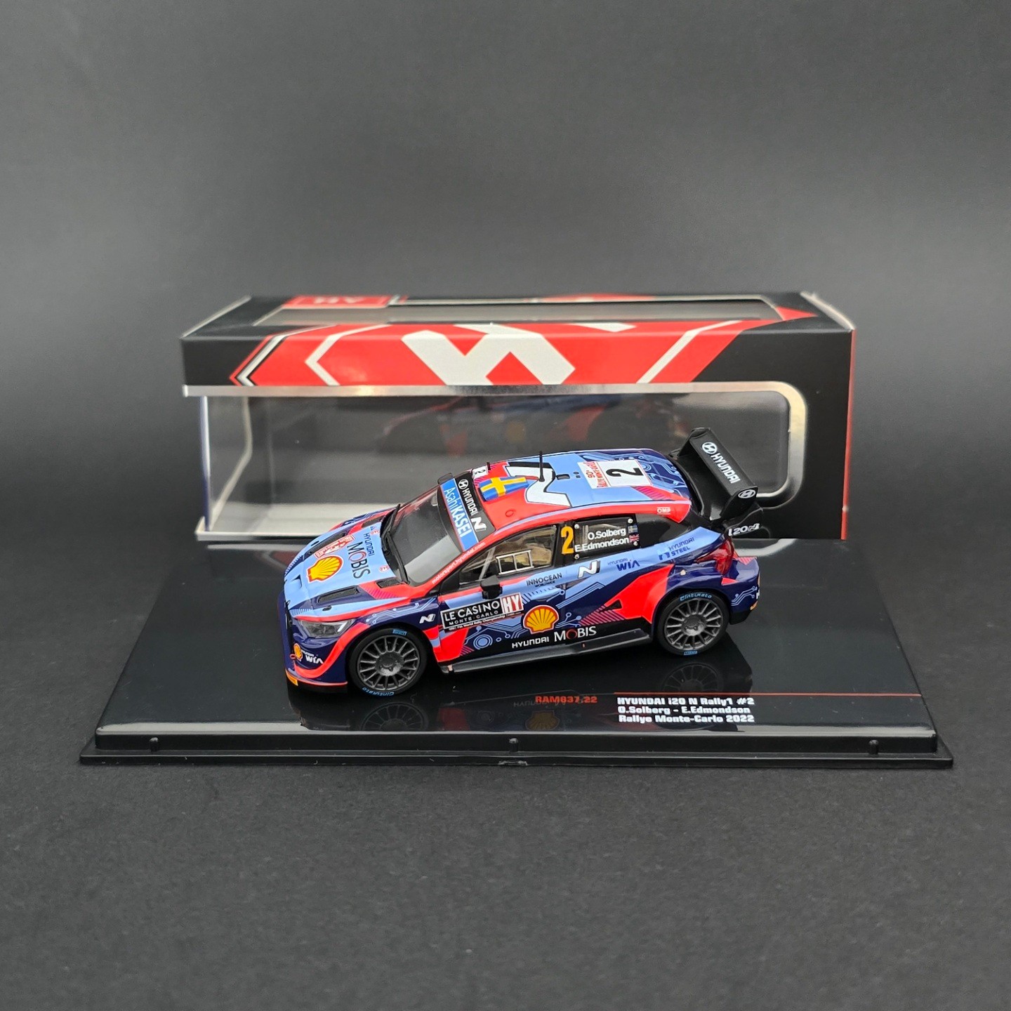 1:43 İxo Hyundai i20 N WRC 