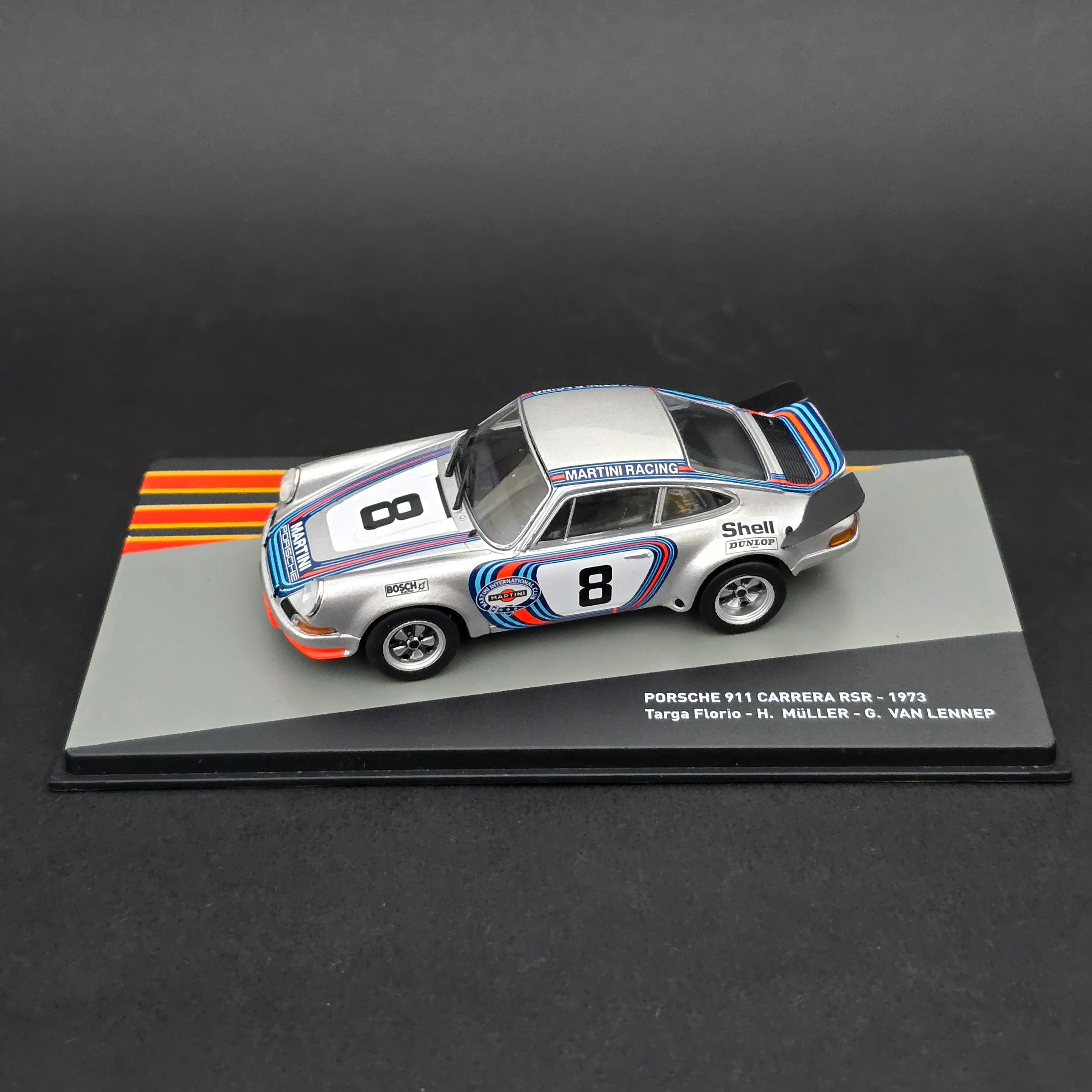 1:43 Porsche 911 Carrera RSR 1973