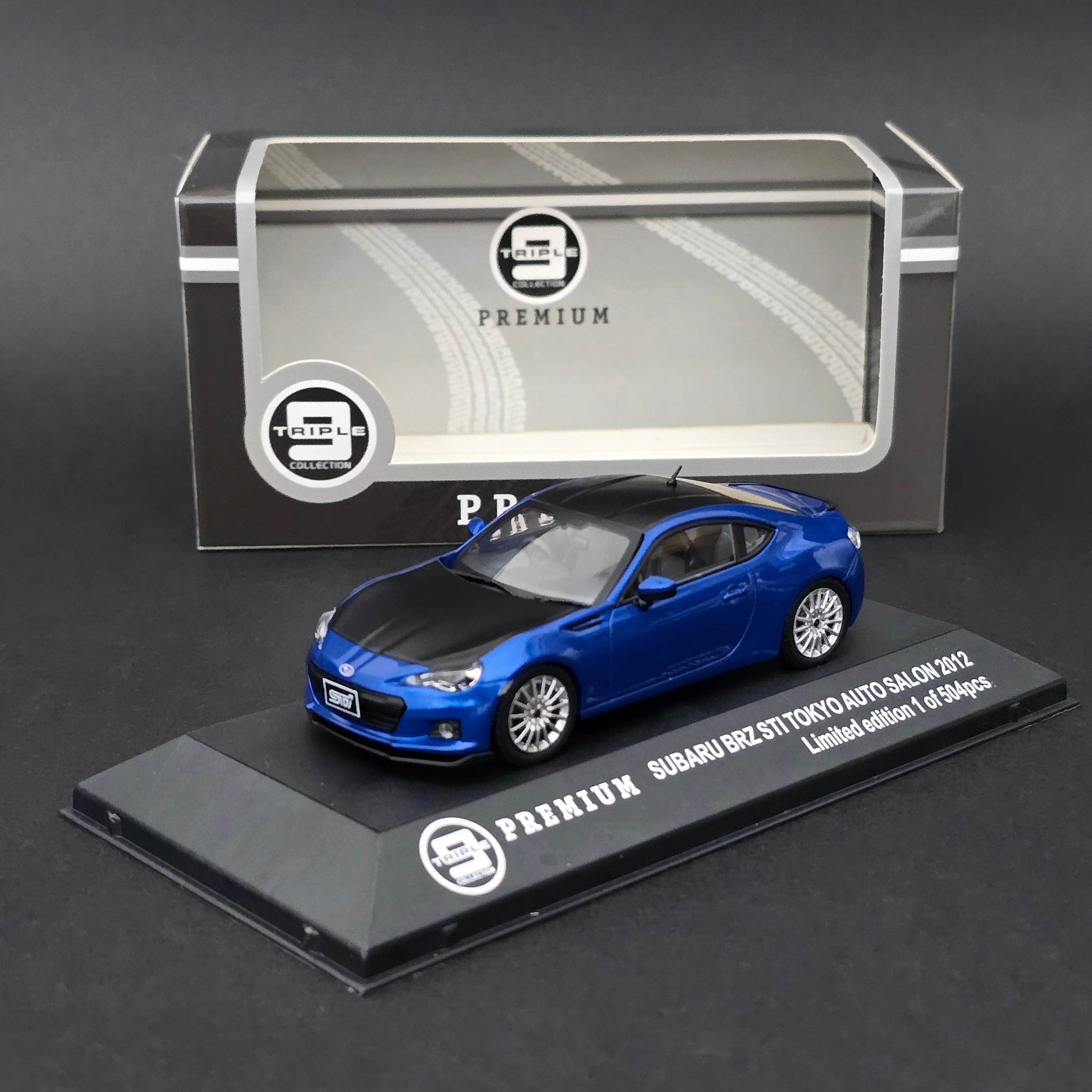 1:43 Subaru BRZ STI 2012 504 Adet Limitli 