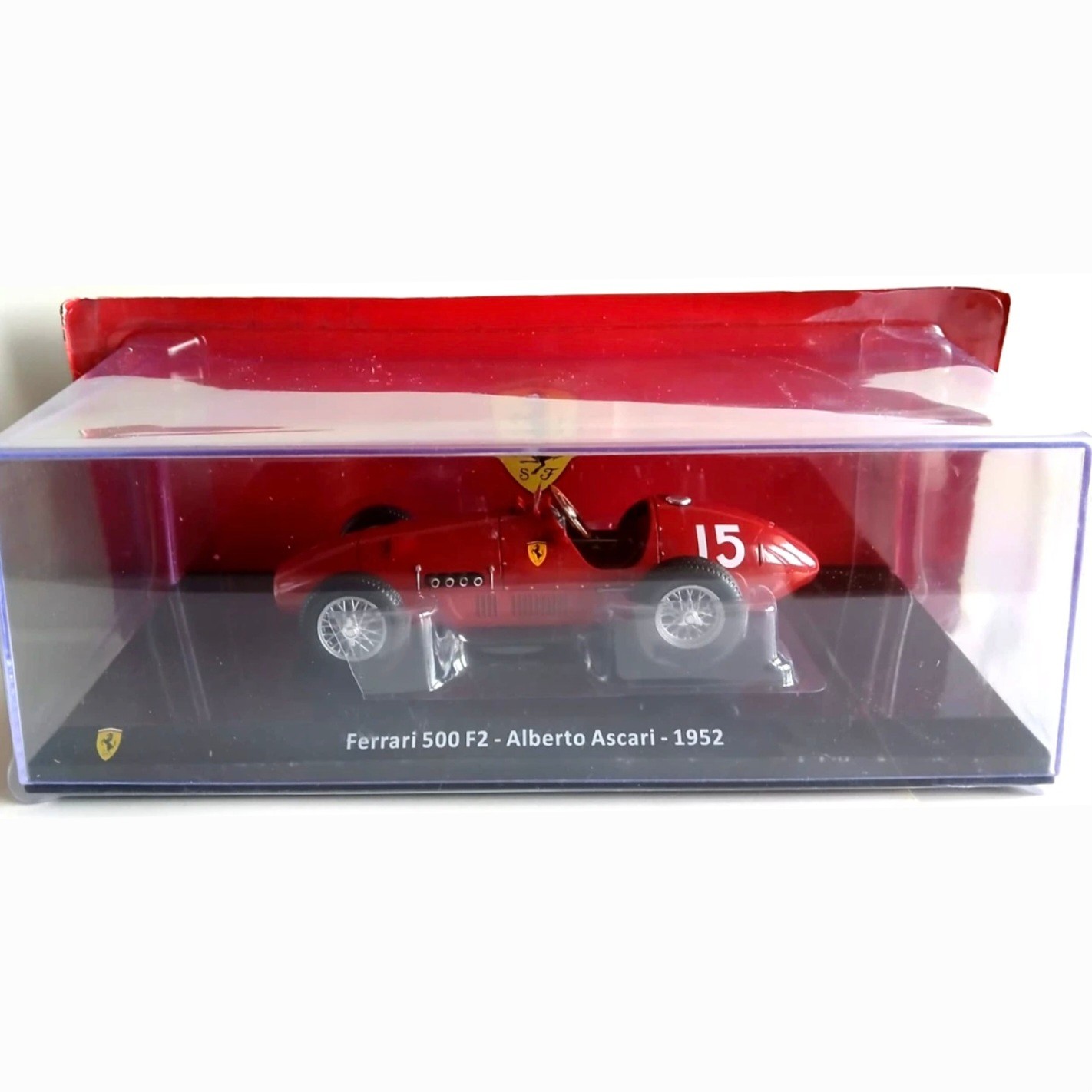 1:24 Ferrari 500 F2 1952 Formula1 Dünya Şampiyonu Albert Ascari