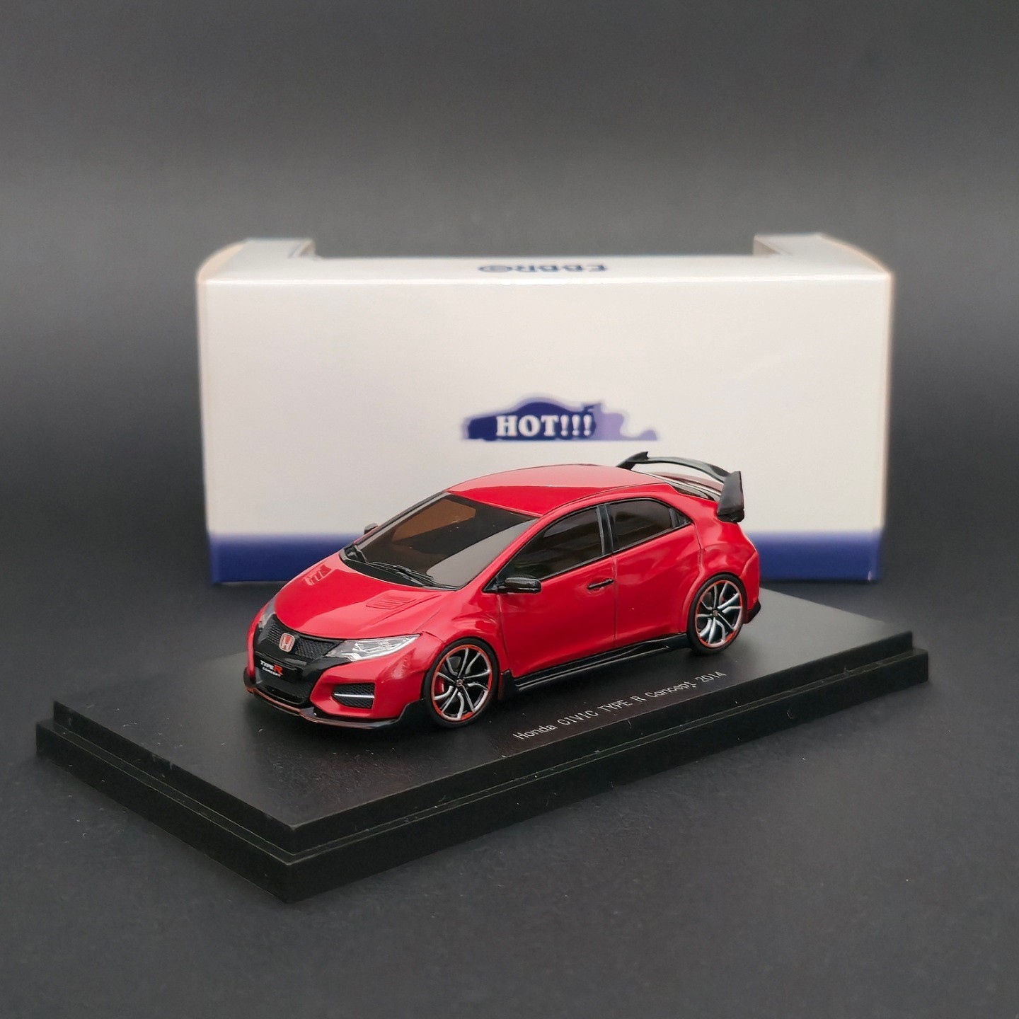 1:43 Ebbro Honda Civic Type R 