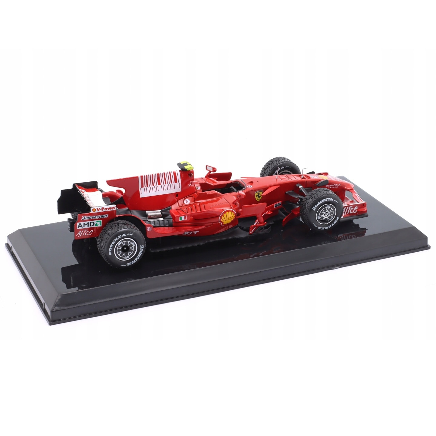 1:24 Ferrari F2008 Felipe Massa 2008