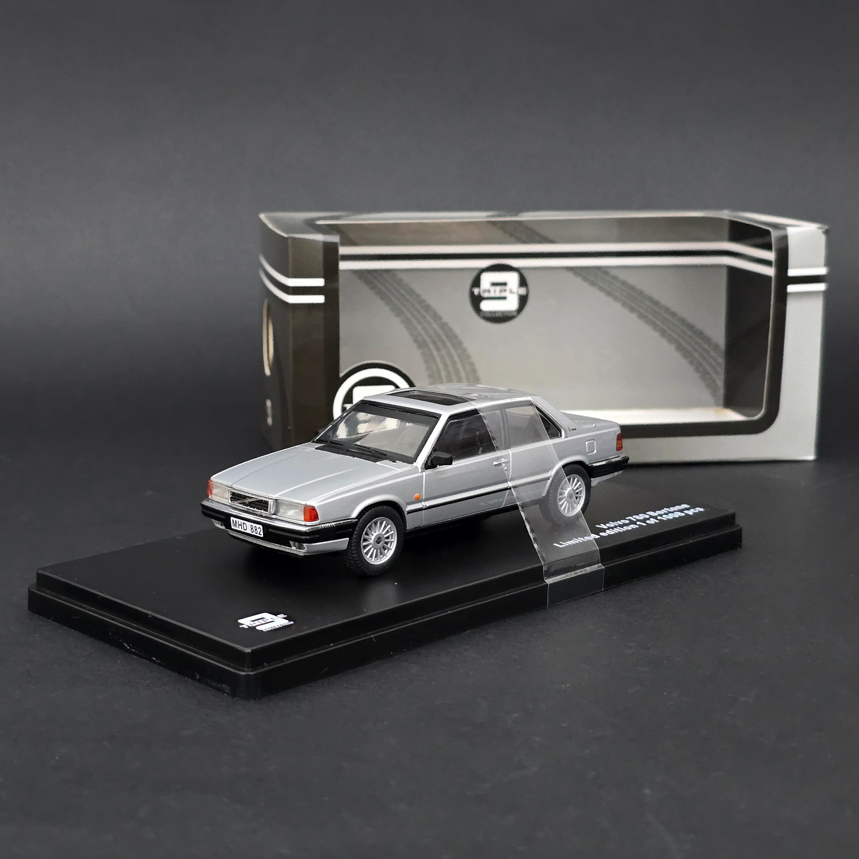 1:43 Volvo 780 Bertone Limitli Üretim 