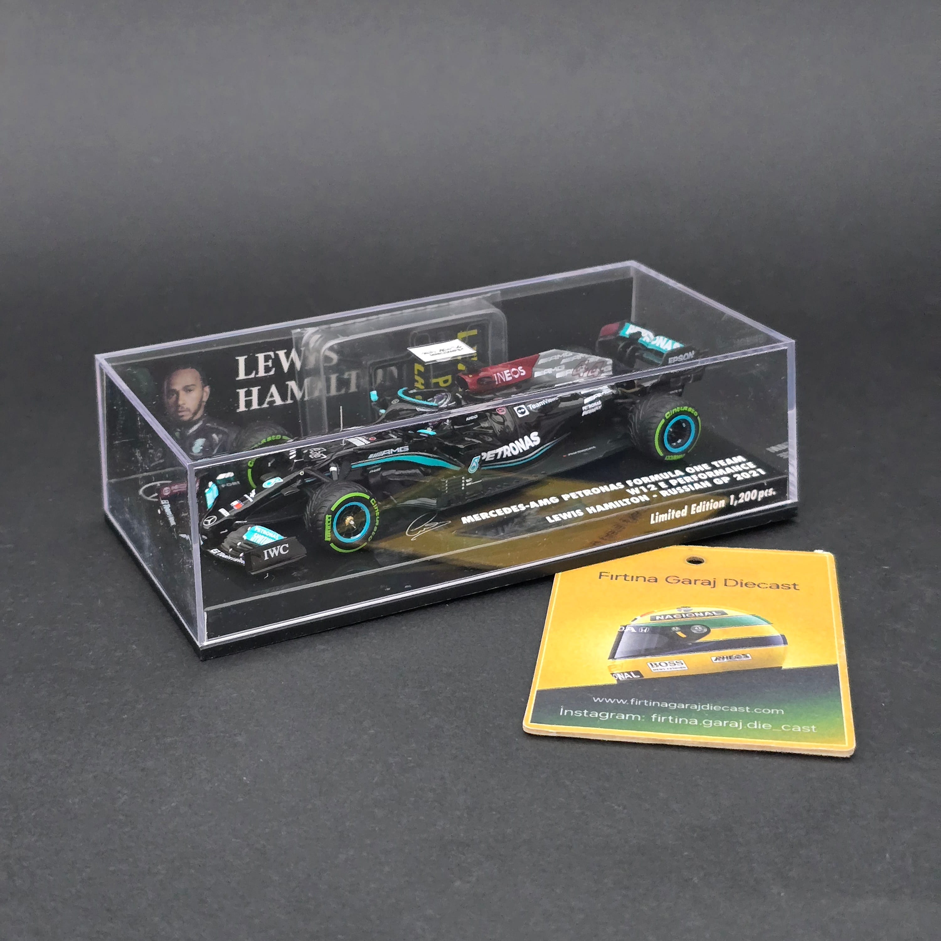 1:43 Mercedes AMG FW12 Lewis Hamilton 2021