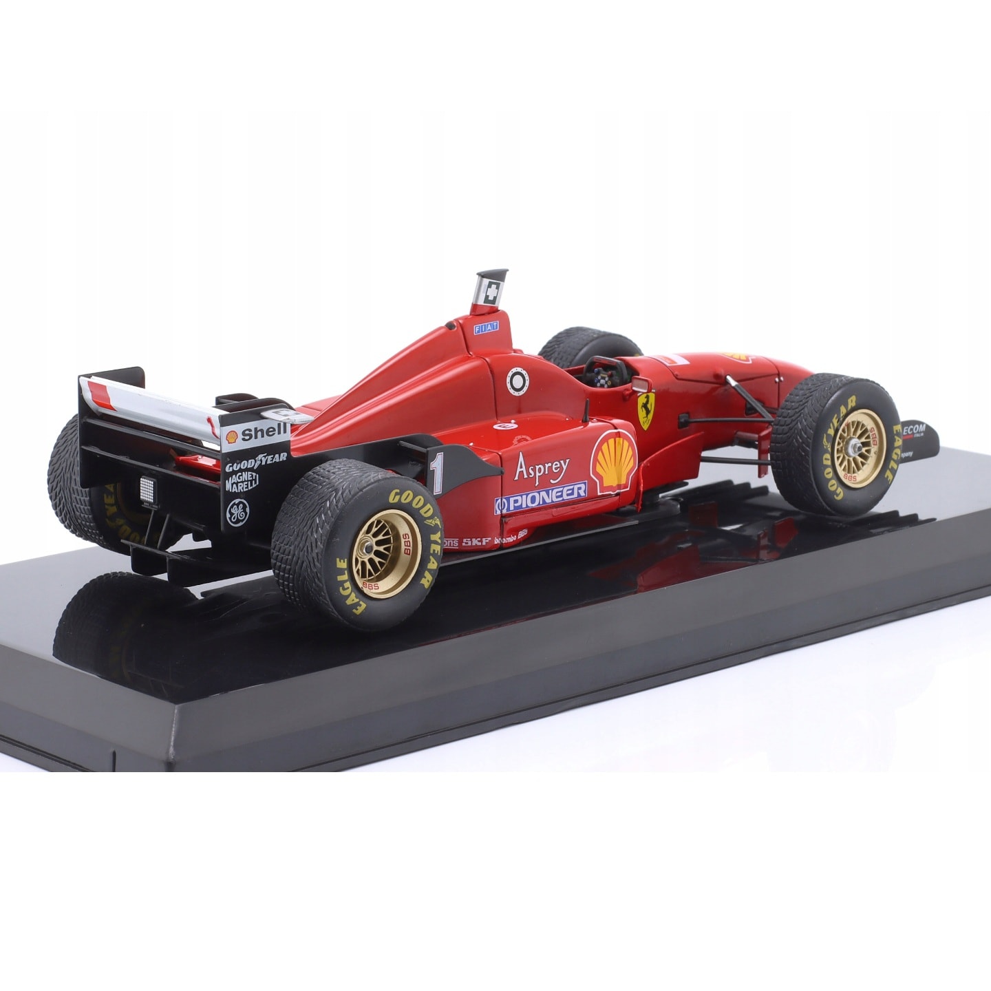 1:24 Ferrari F310 Michael Schumacher 1996