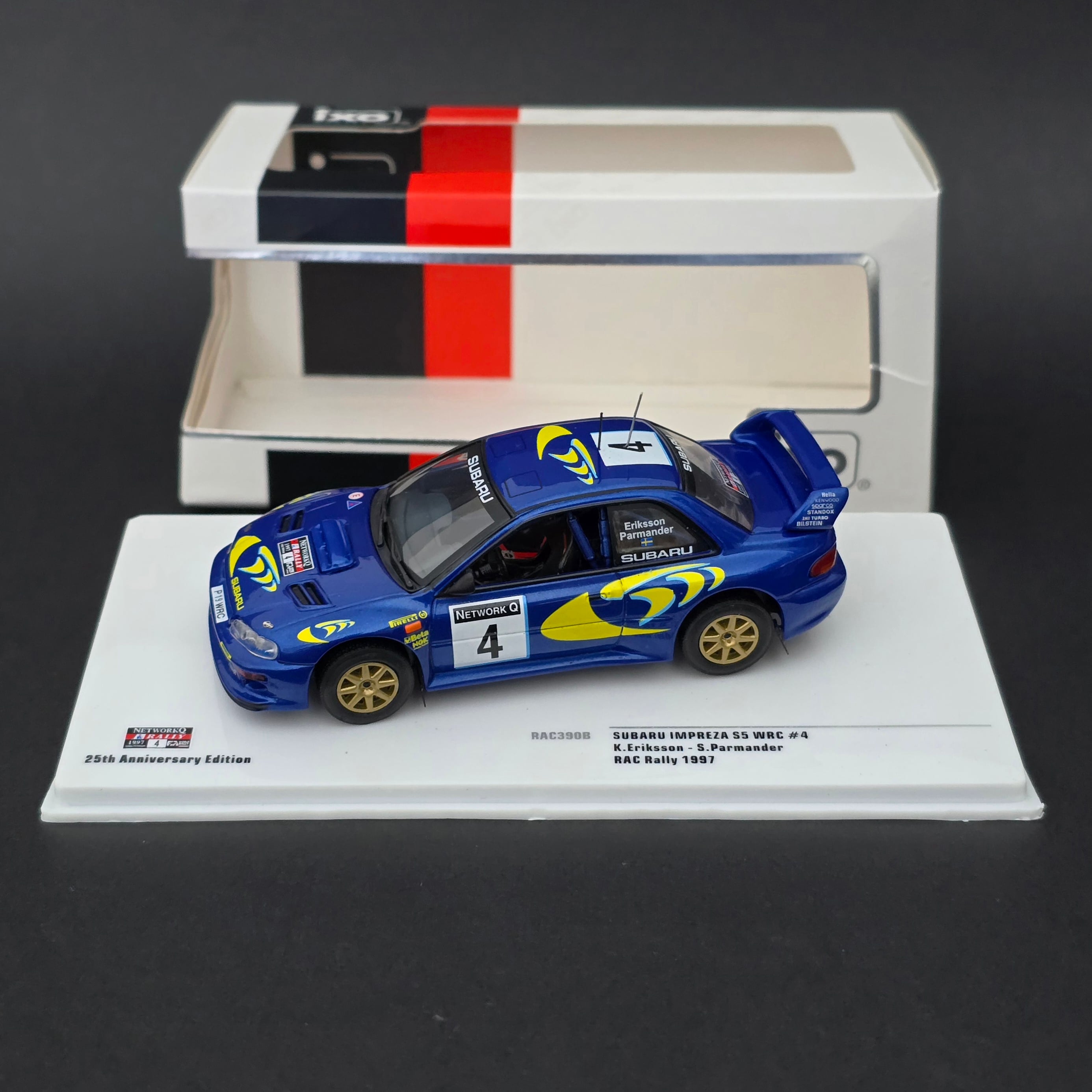 1:43 Subaru İmpreza S5 WRC 1997