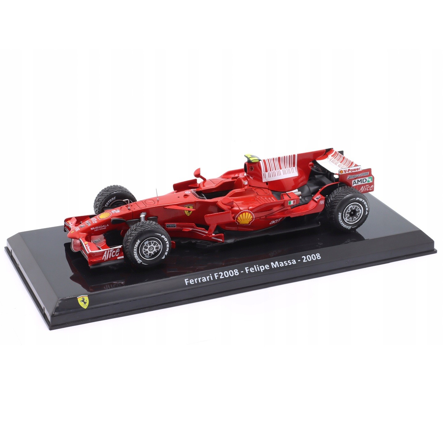 1:24 Ferrari F2008 Felipe Massa 2008