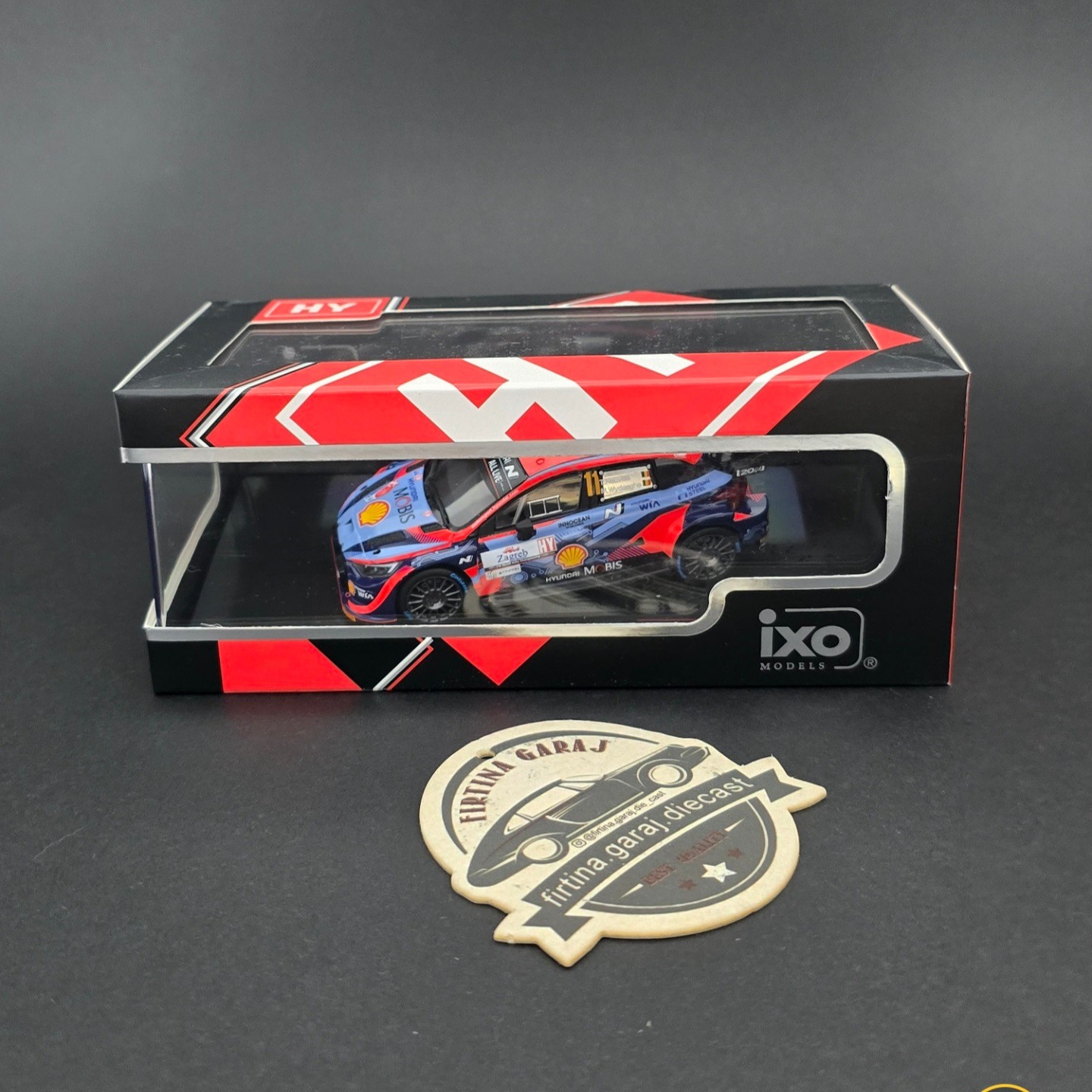 1:43 İxo Hyundai i20 N WRC 