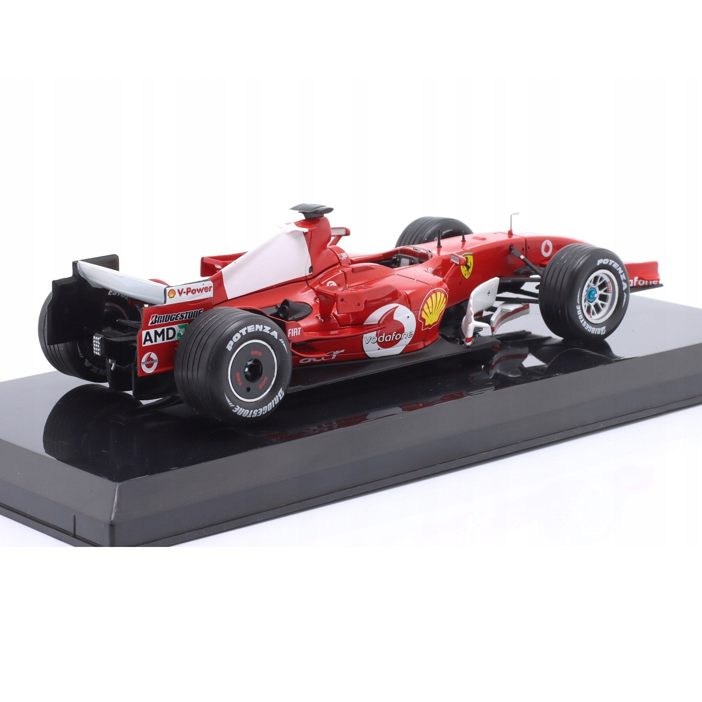 1:23 Ferrari 248 F1 Felipe Massa 2006