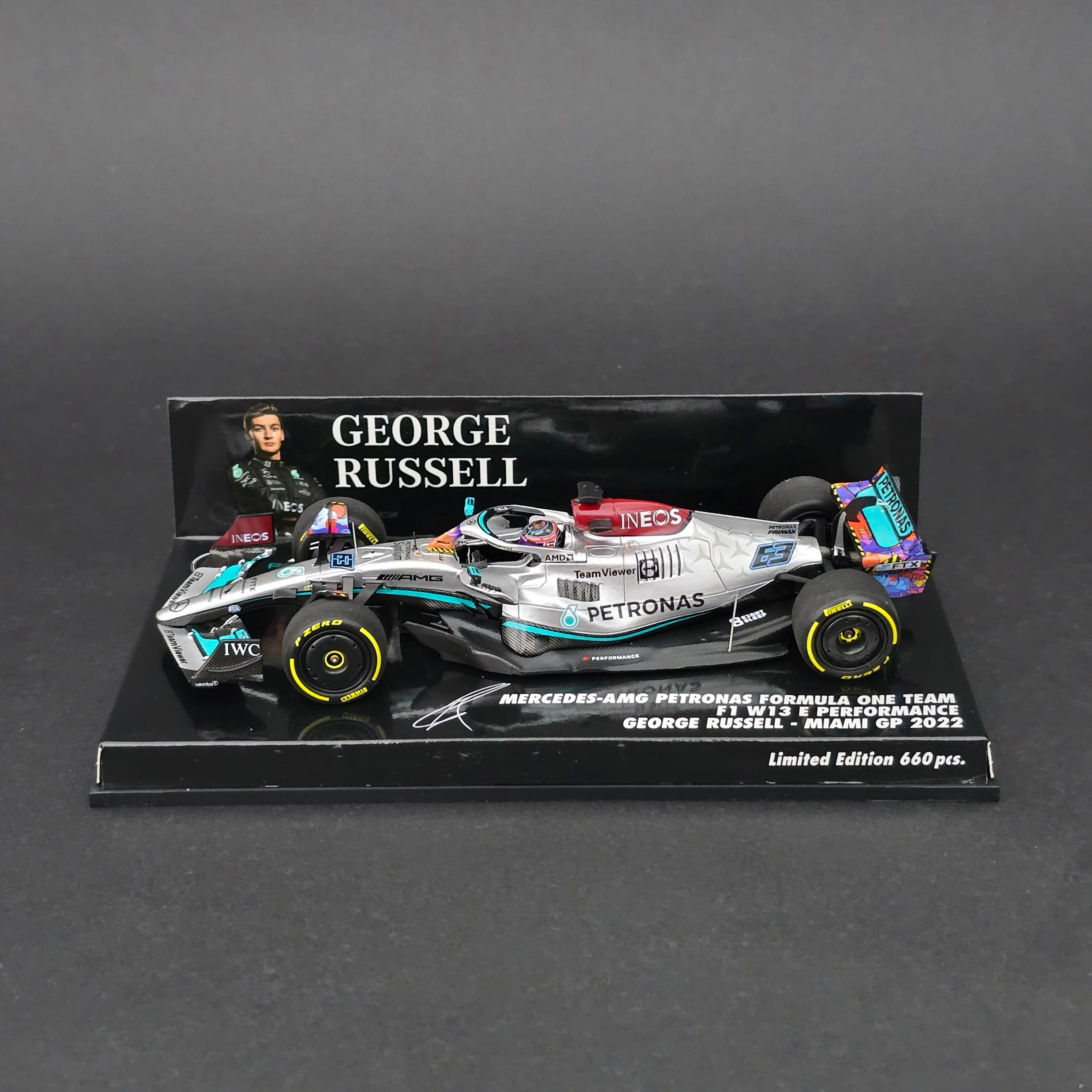1:43 Mercedes AMG FW13 George Russell 2022