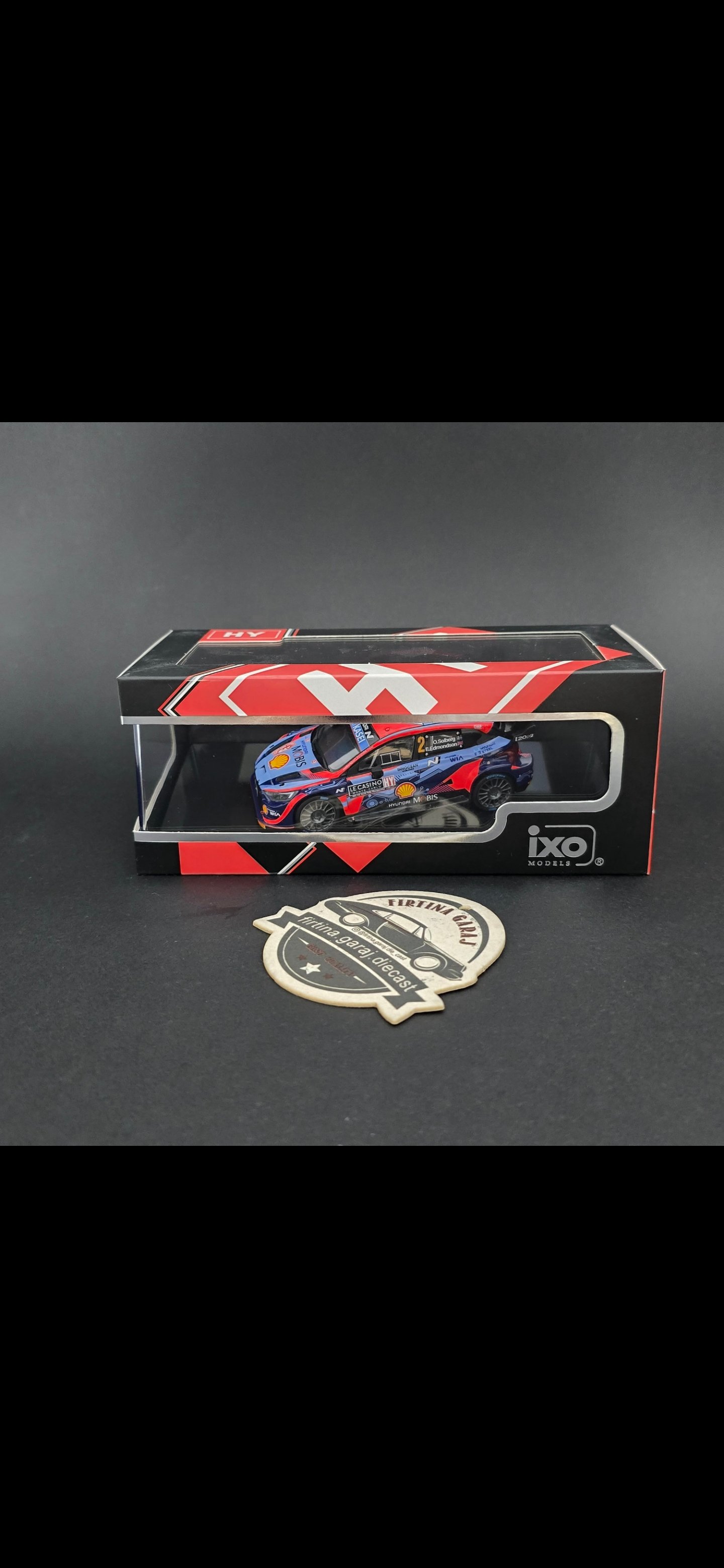 1:43 İxo Hyundai i20 N WRC 