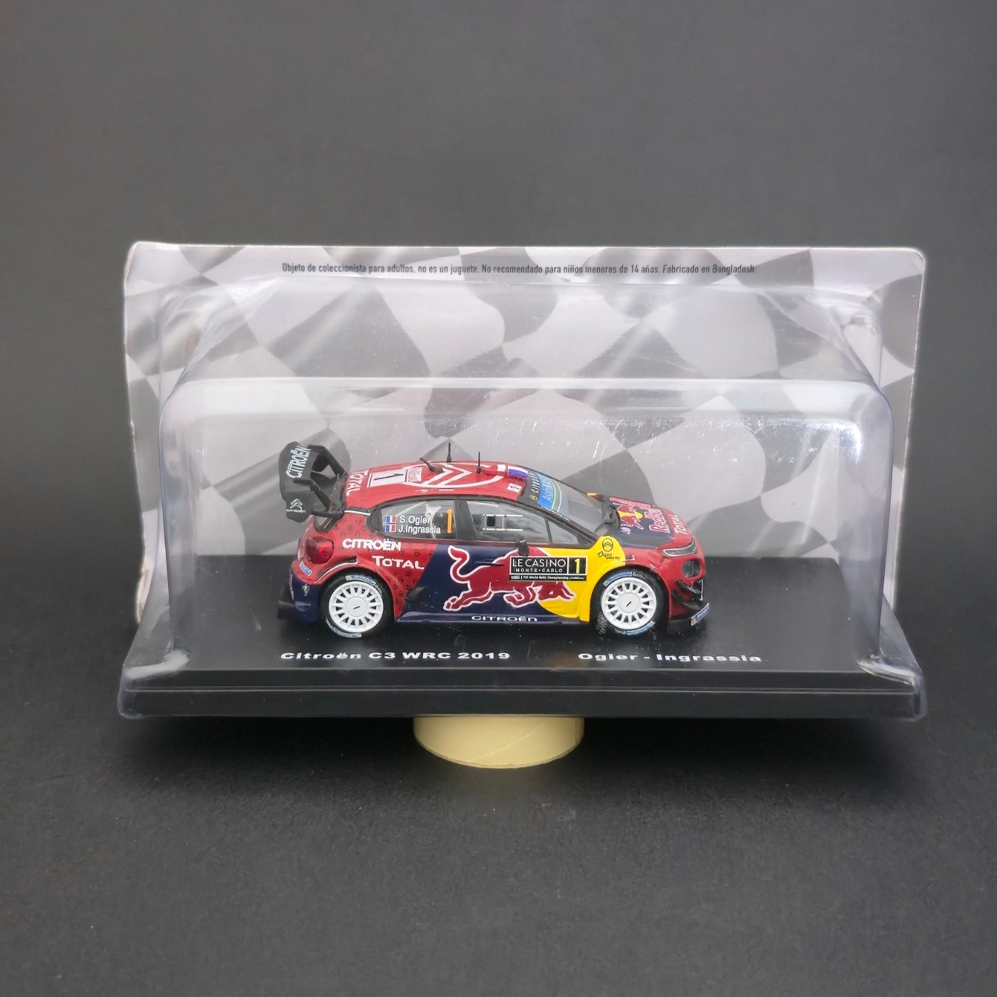 1:43 Altaya Citroën C3 WRC 