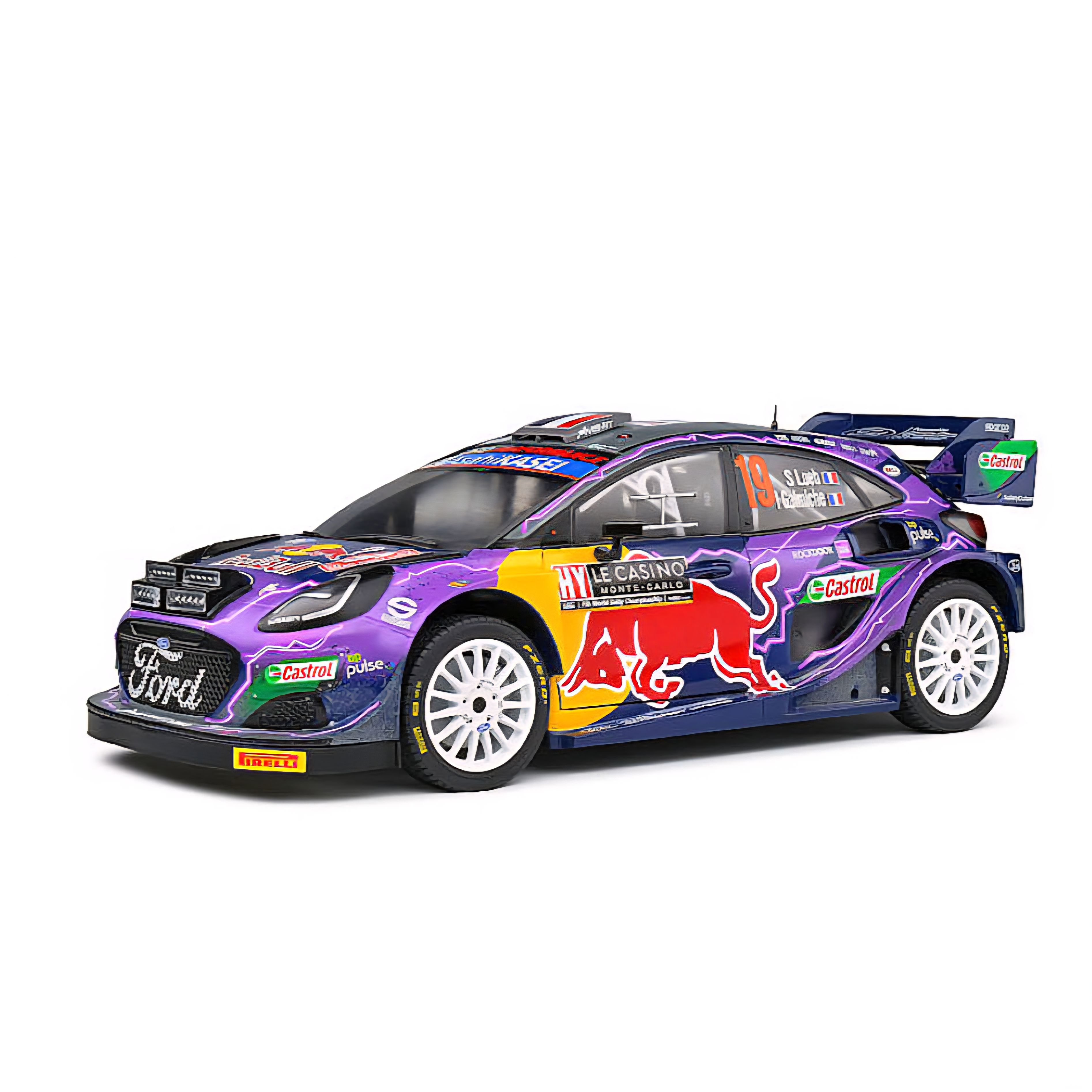 1:18 Solido Ford Puma WRC S.Loeb 
