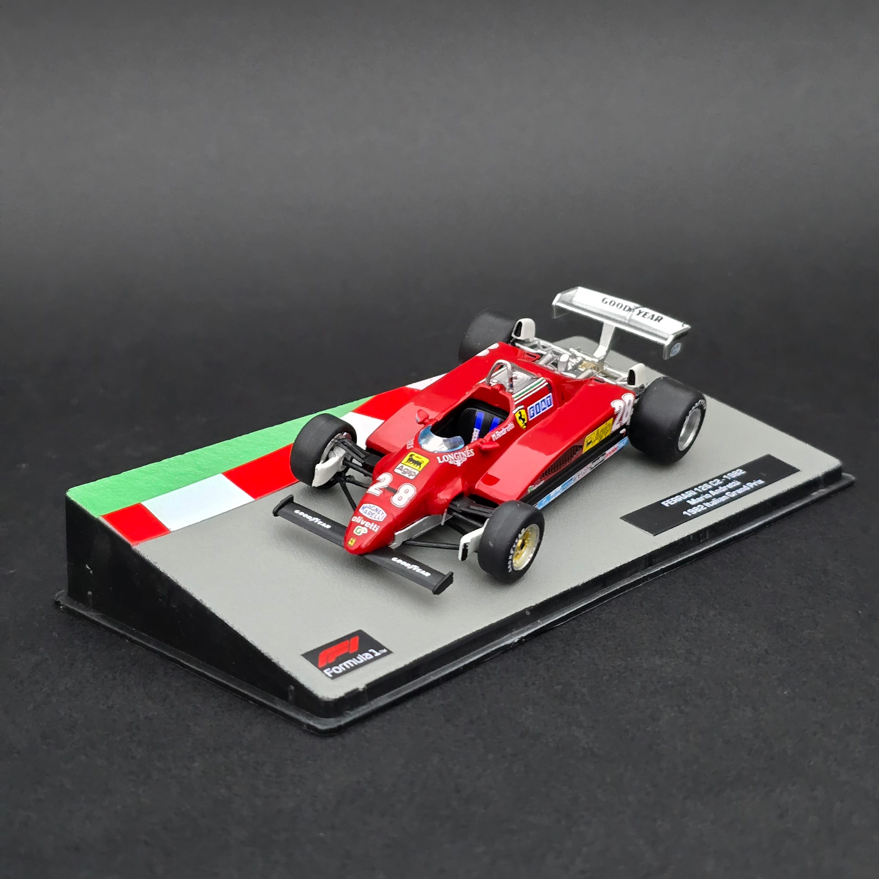 1:43 Ferrari 126 C2 Mario Andretti 1982