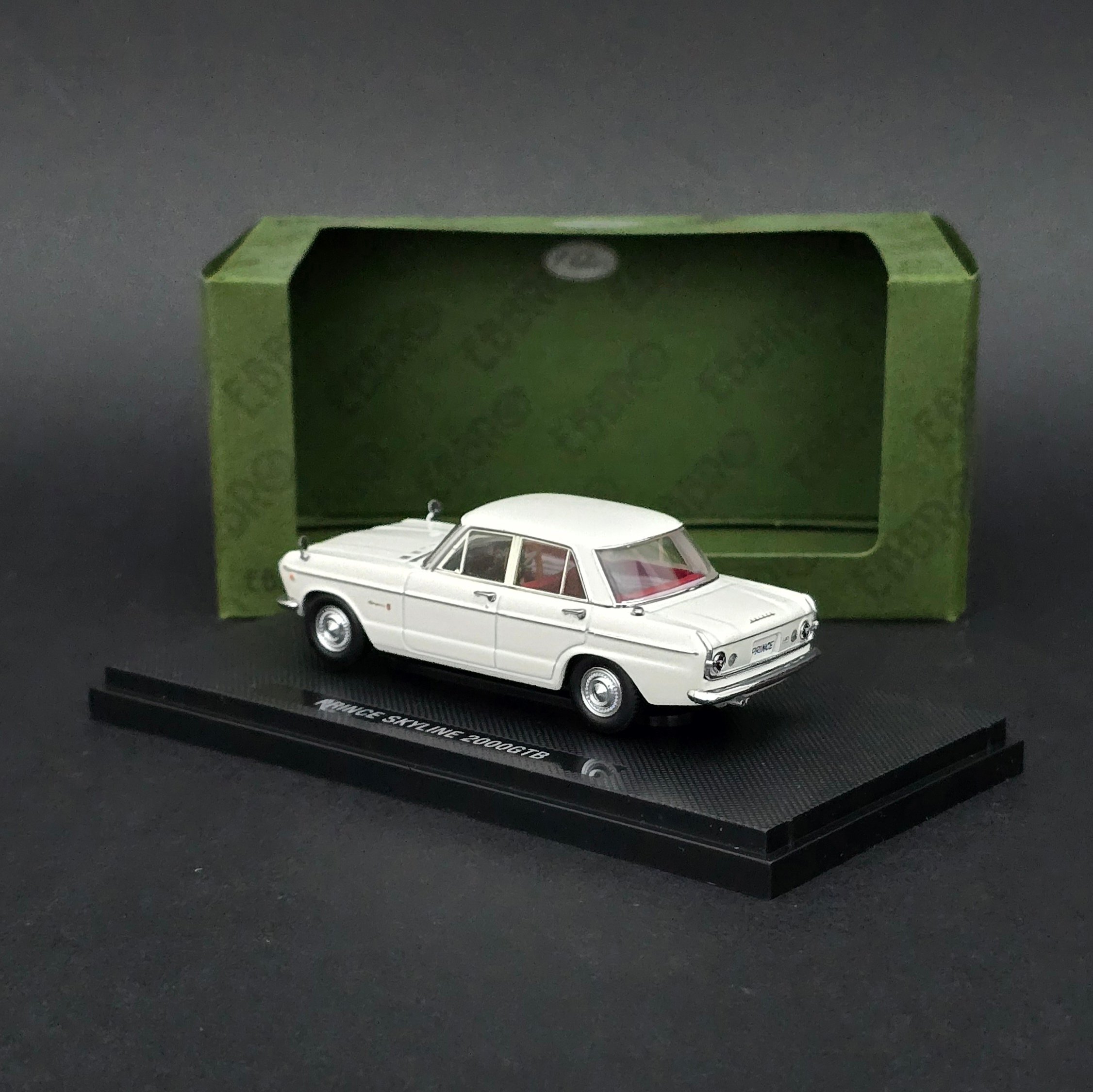 1:43 Ebbro Nissan Prince Skyline 2000GTB 