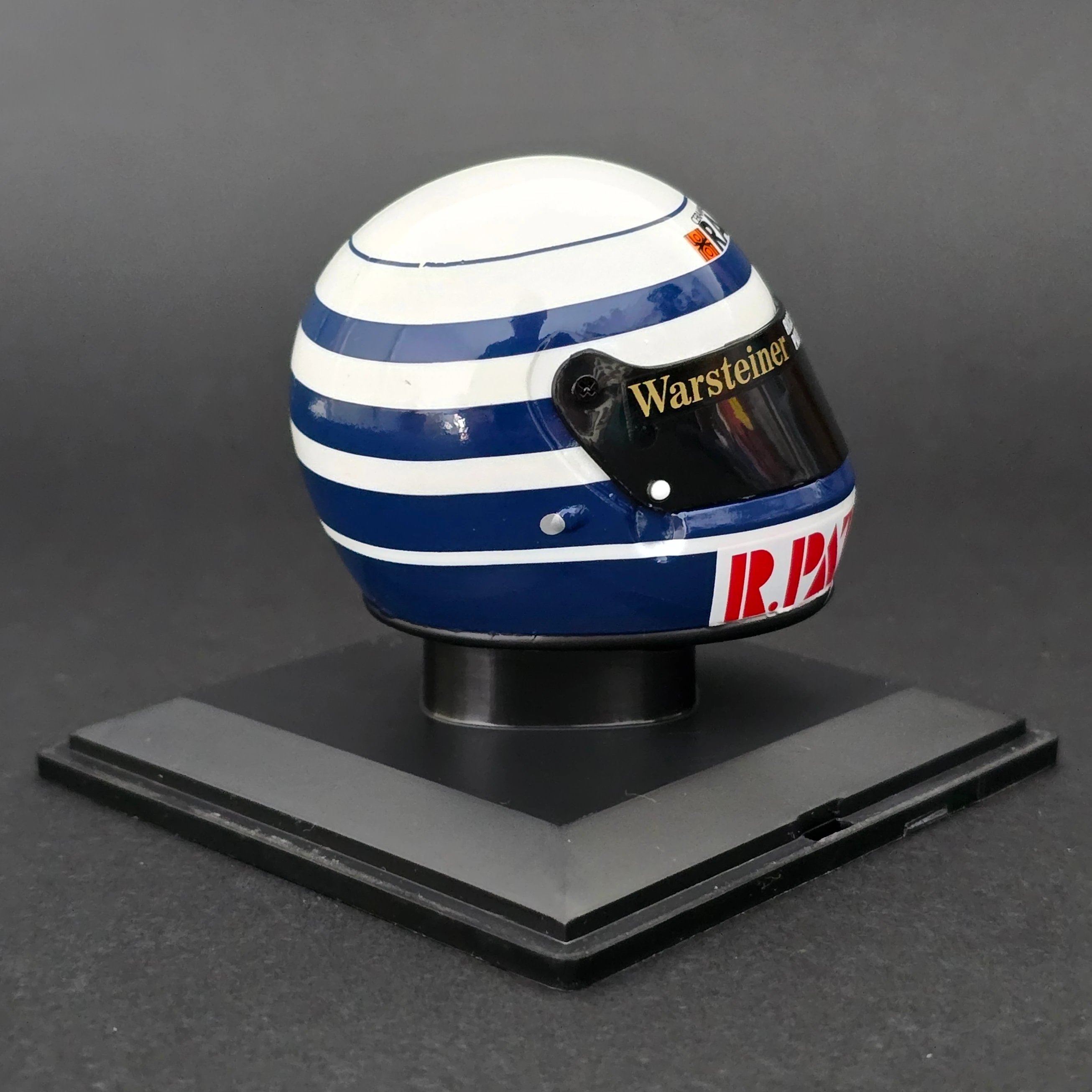 1:5 Ricciardo Patrese 1981 Kask Figürü 