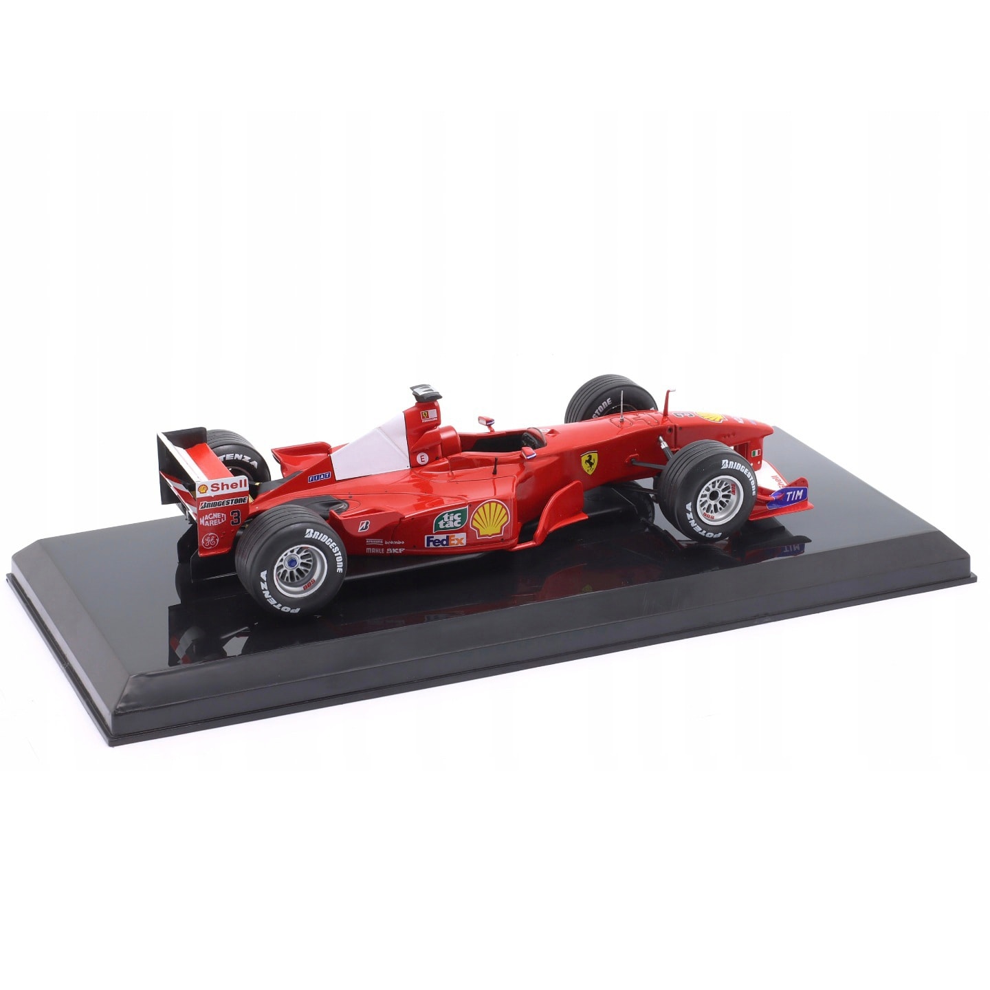 1:24 Ferrari F2000 2000 Dünya Şampiyonu Schumacher 