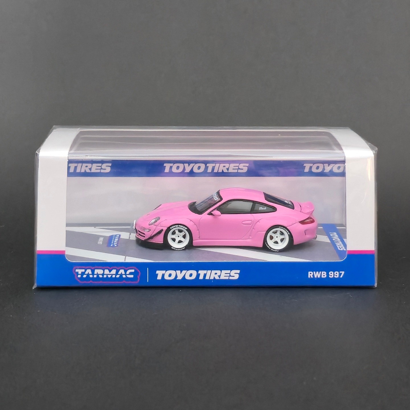 1:64 Tarmac Porsche 997 RWB