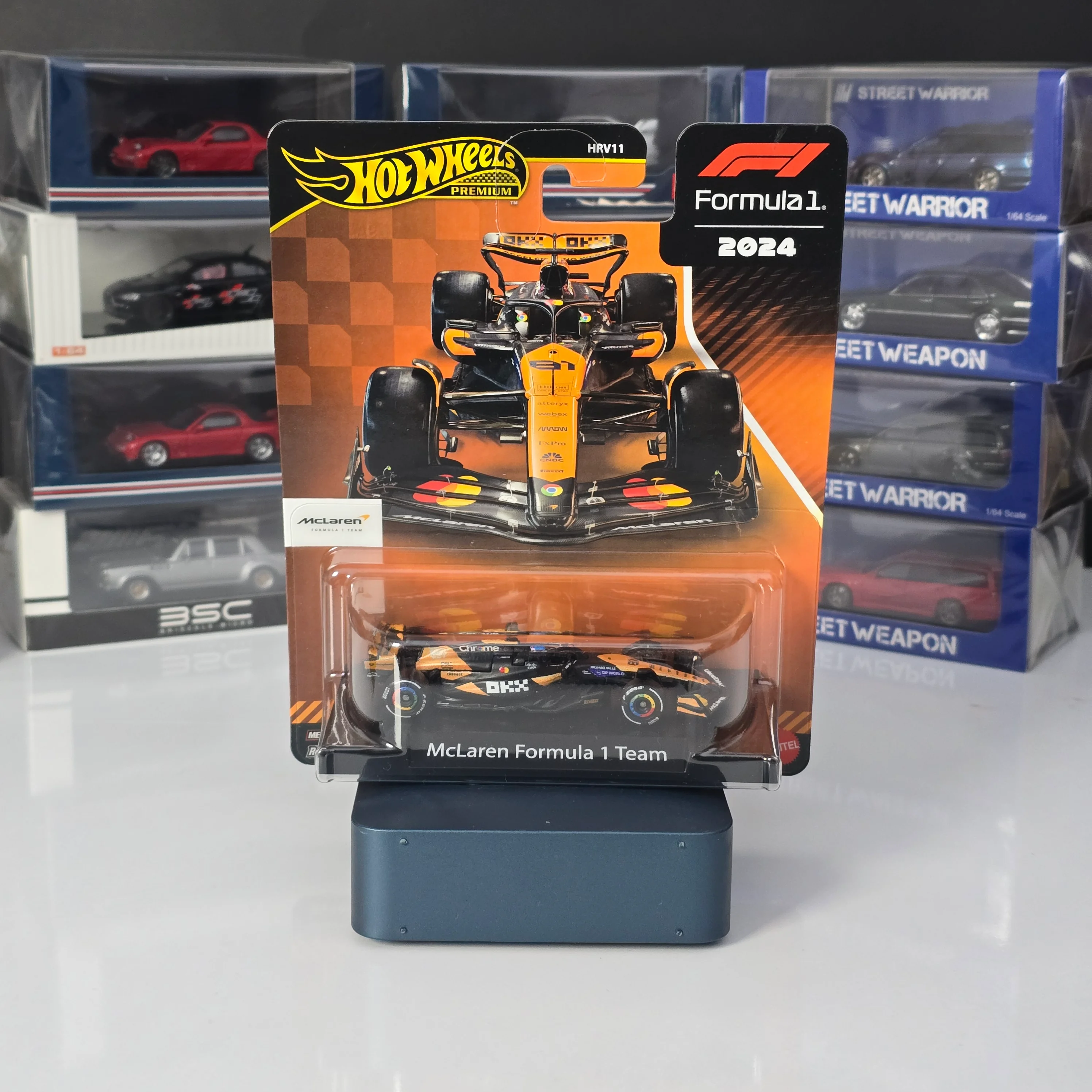 1:64 Mclaren MCL38 Oscar Piastri 2024