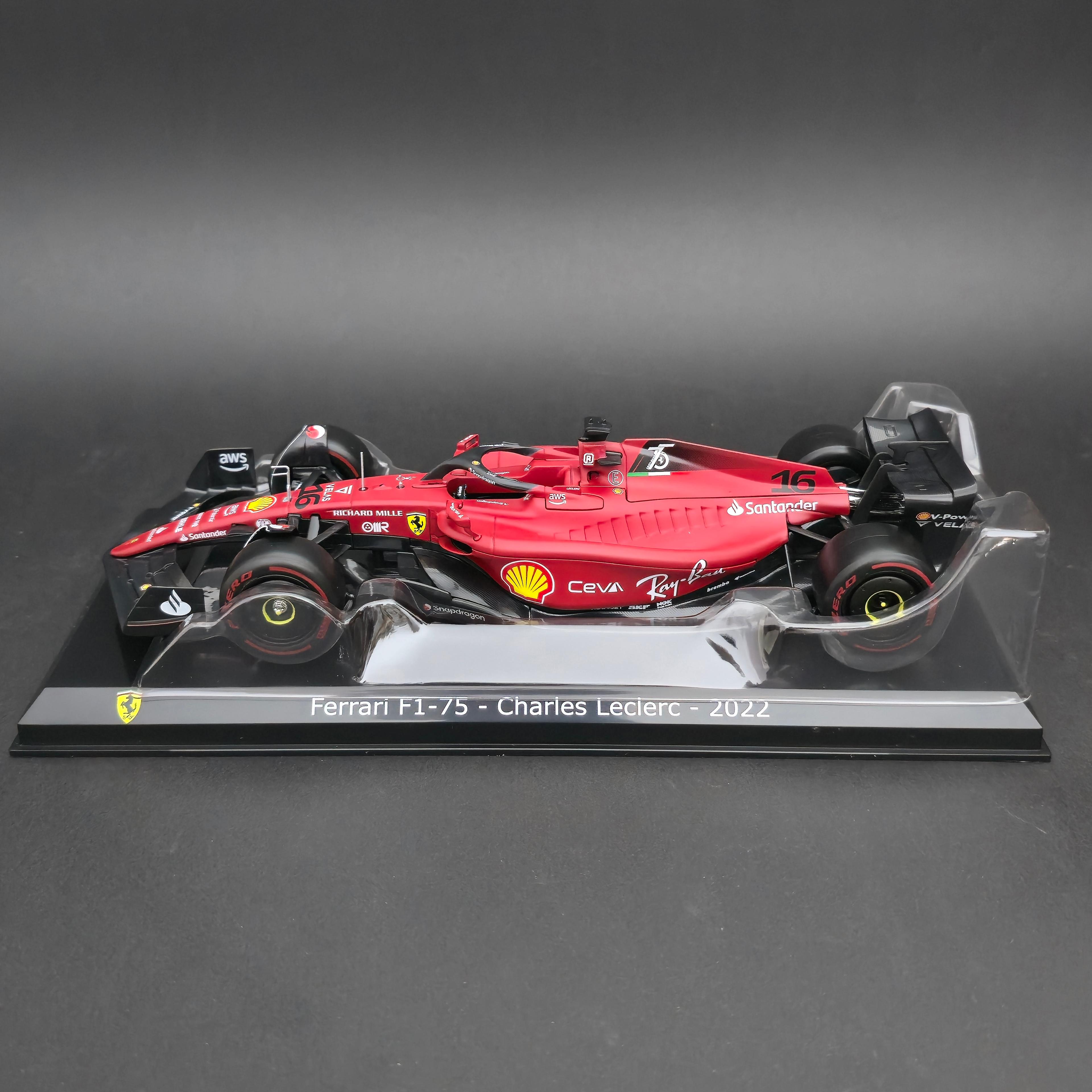 1:24 Ferrari F1 75 Charles Leclerc 2002