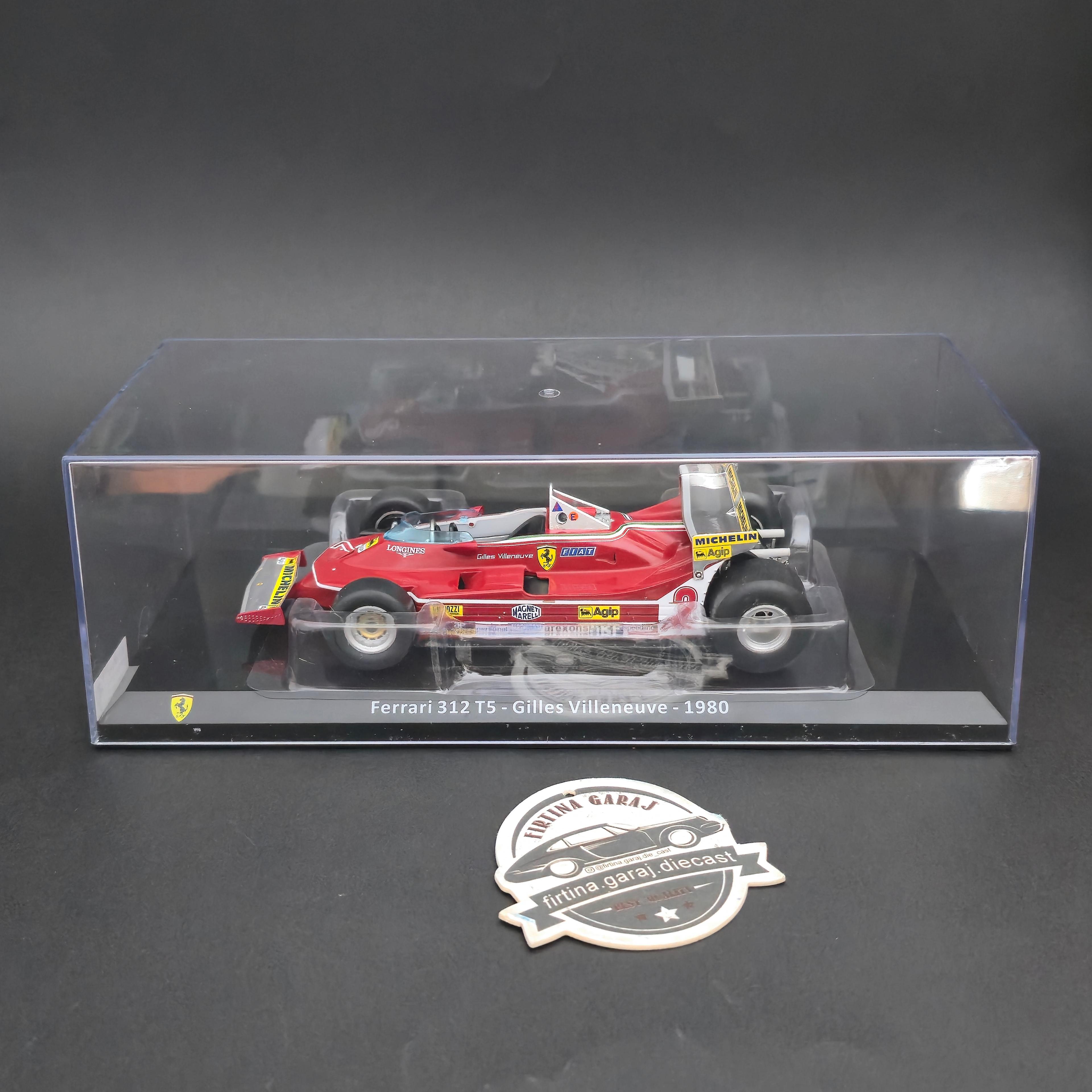 1:24 Ferrari 312 T5 1980 Gilles Villeneuve 