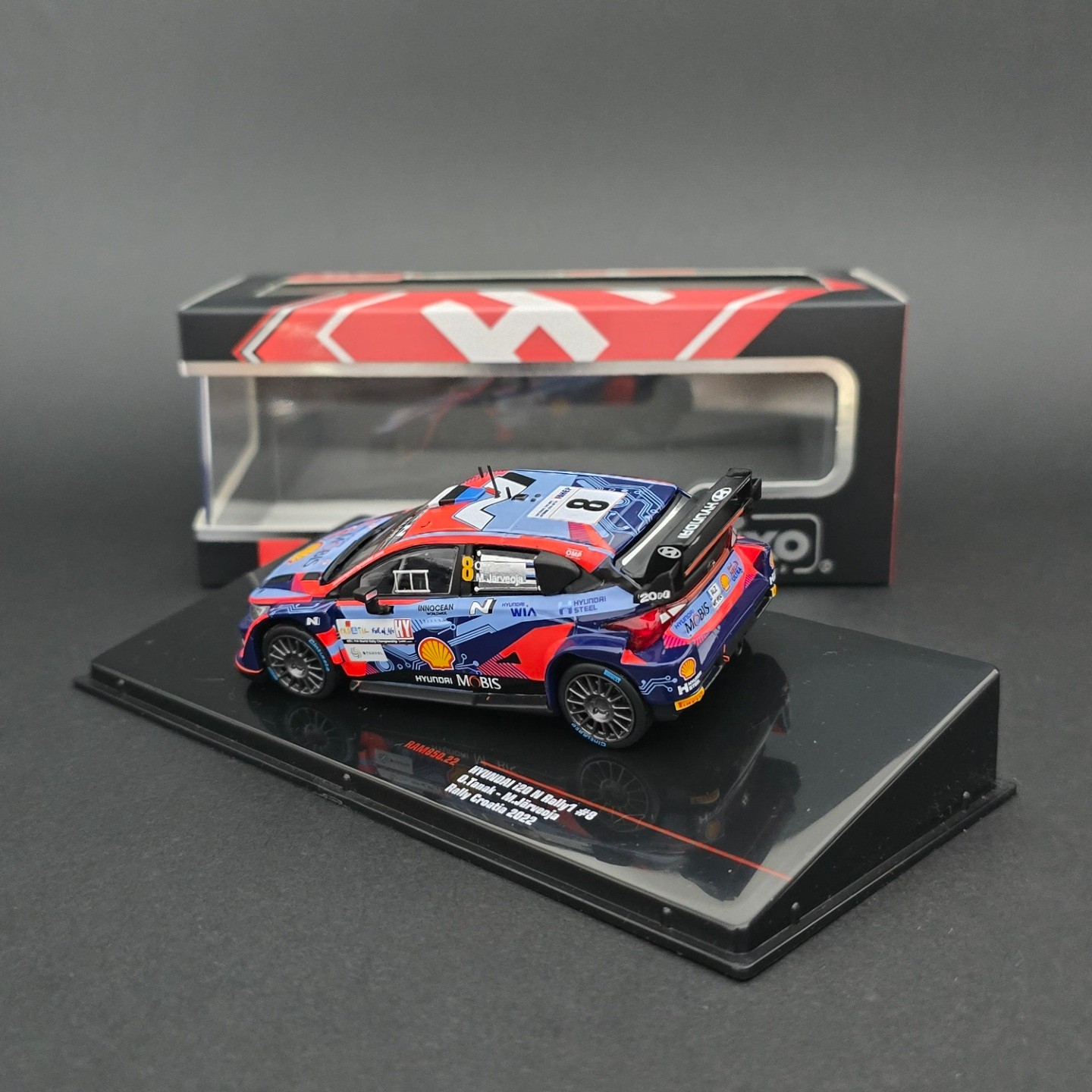 1:43 İxo Hyundai i20 N WRC 