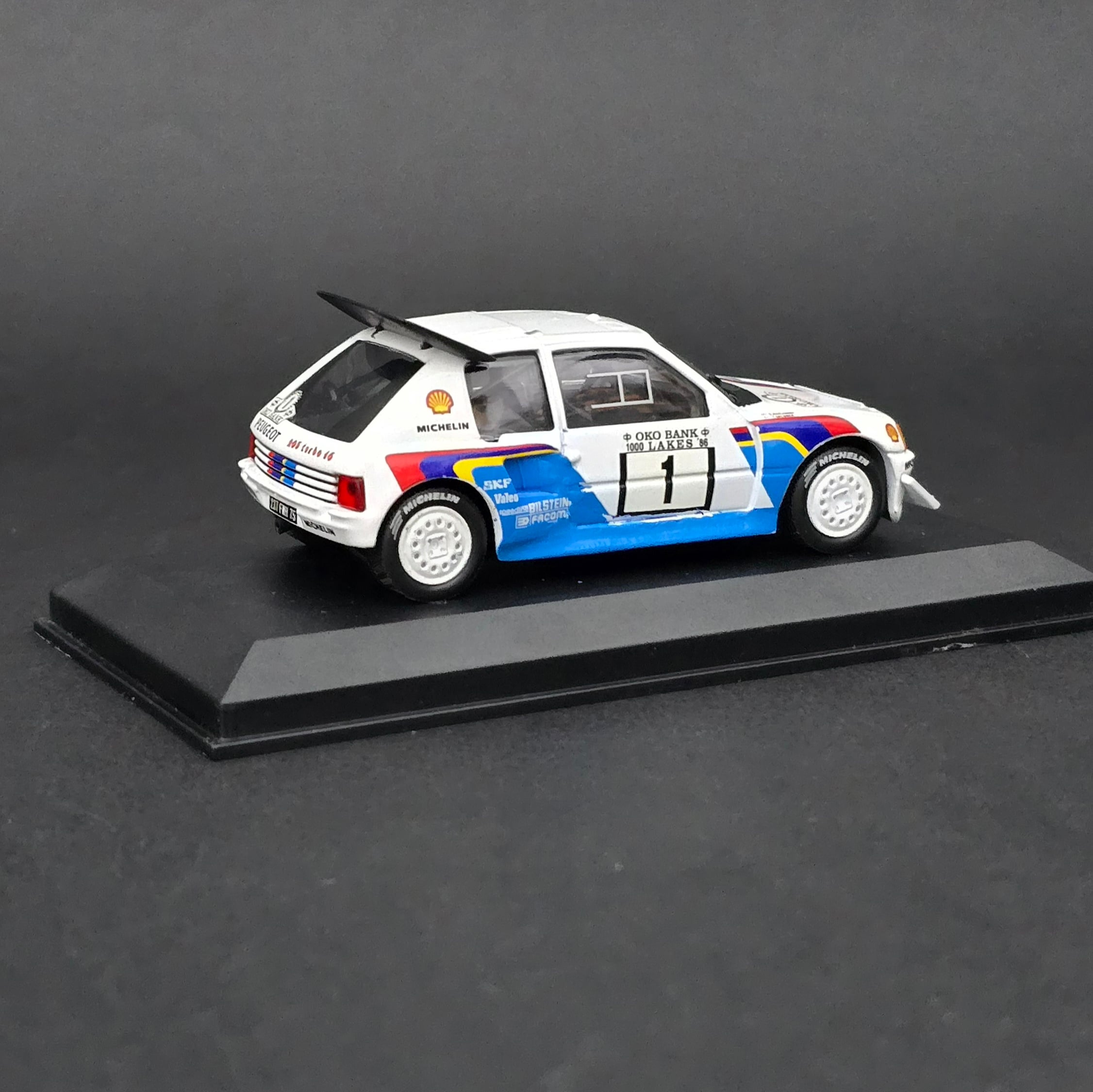 1:43 ,Peugeot 205 T16 EVO