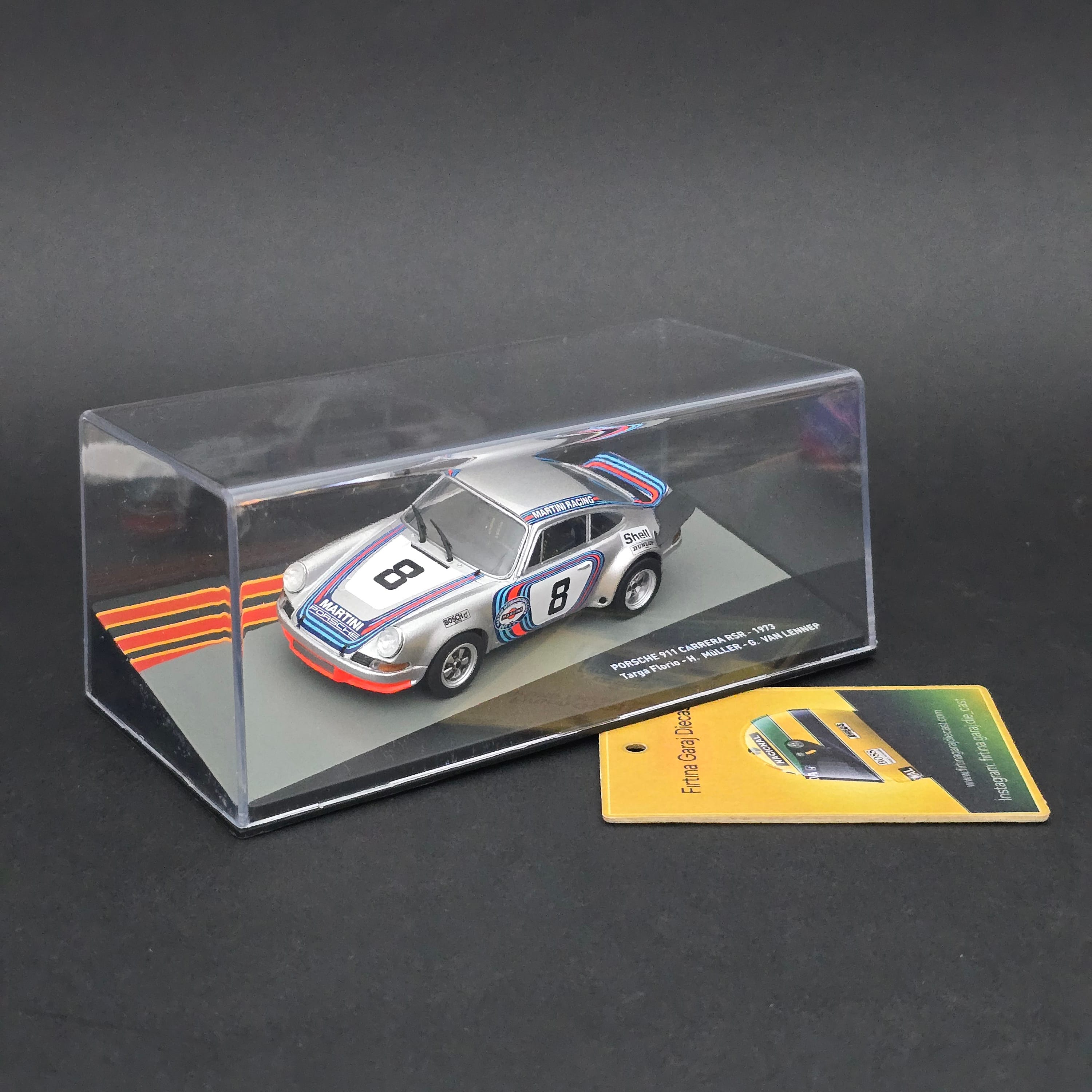 1:43 Porsche 911 Carrera RSR 1973