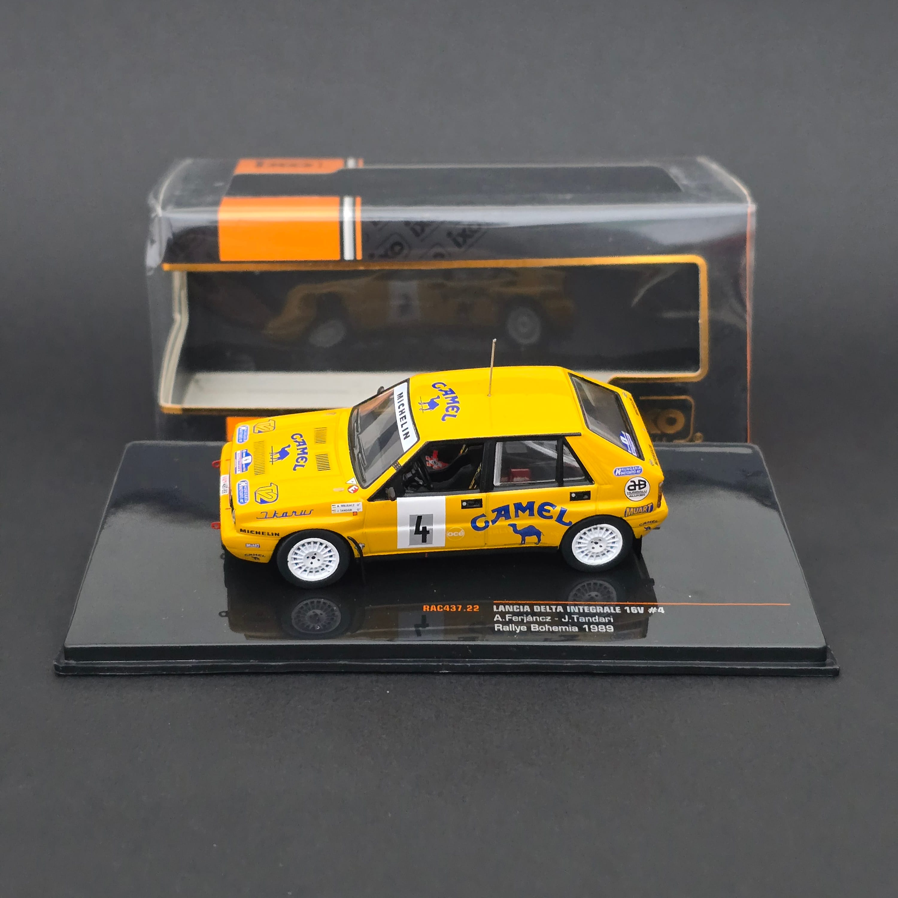1:43 Lancia Delta İntegrale 16V 1989