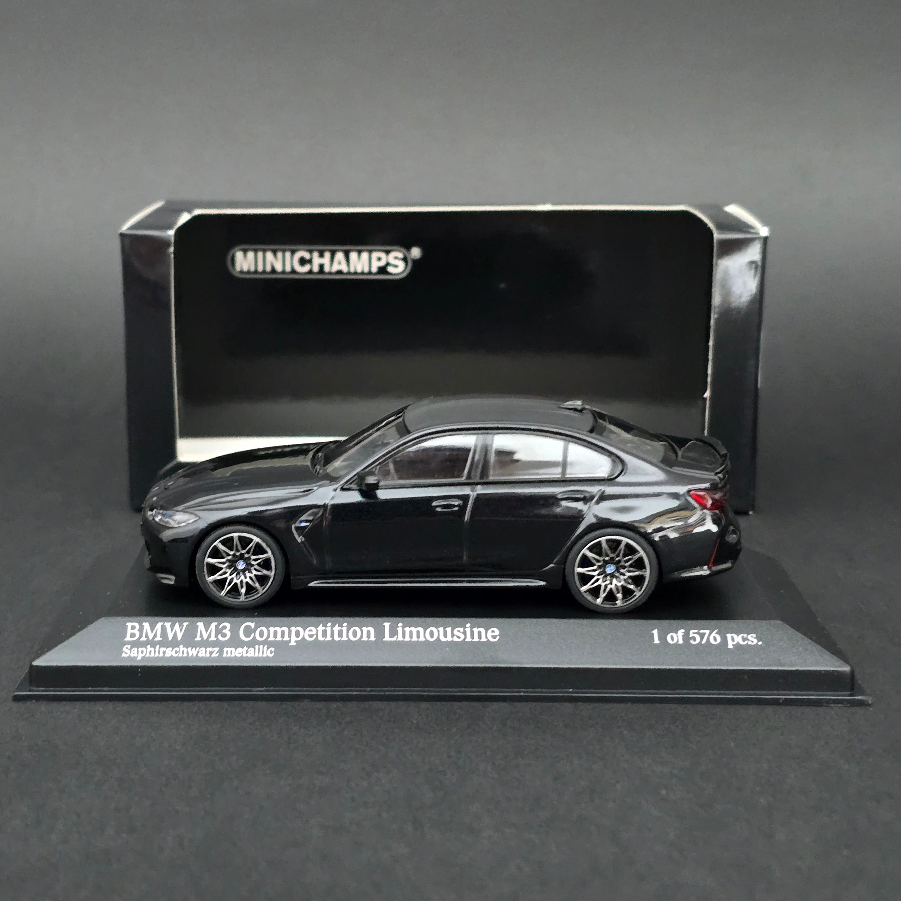 1:43 Minichamps BMW M3 