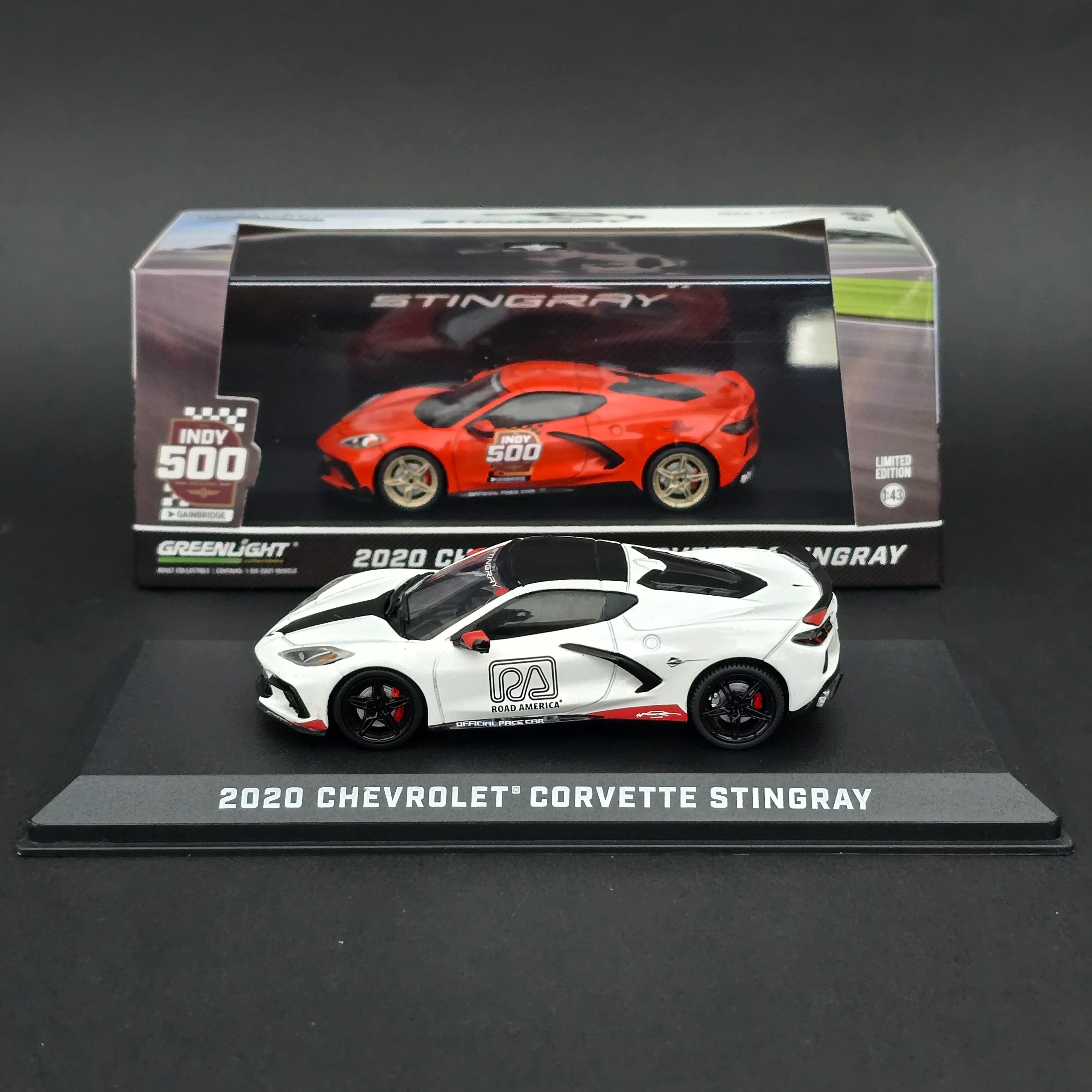 1/43 Chevrolet Corvette Stingray 2020