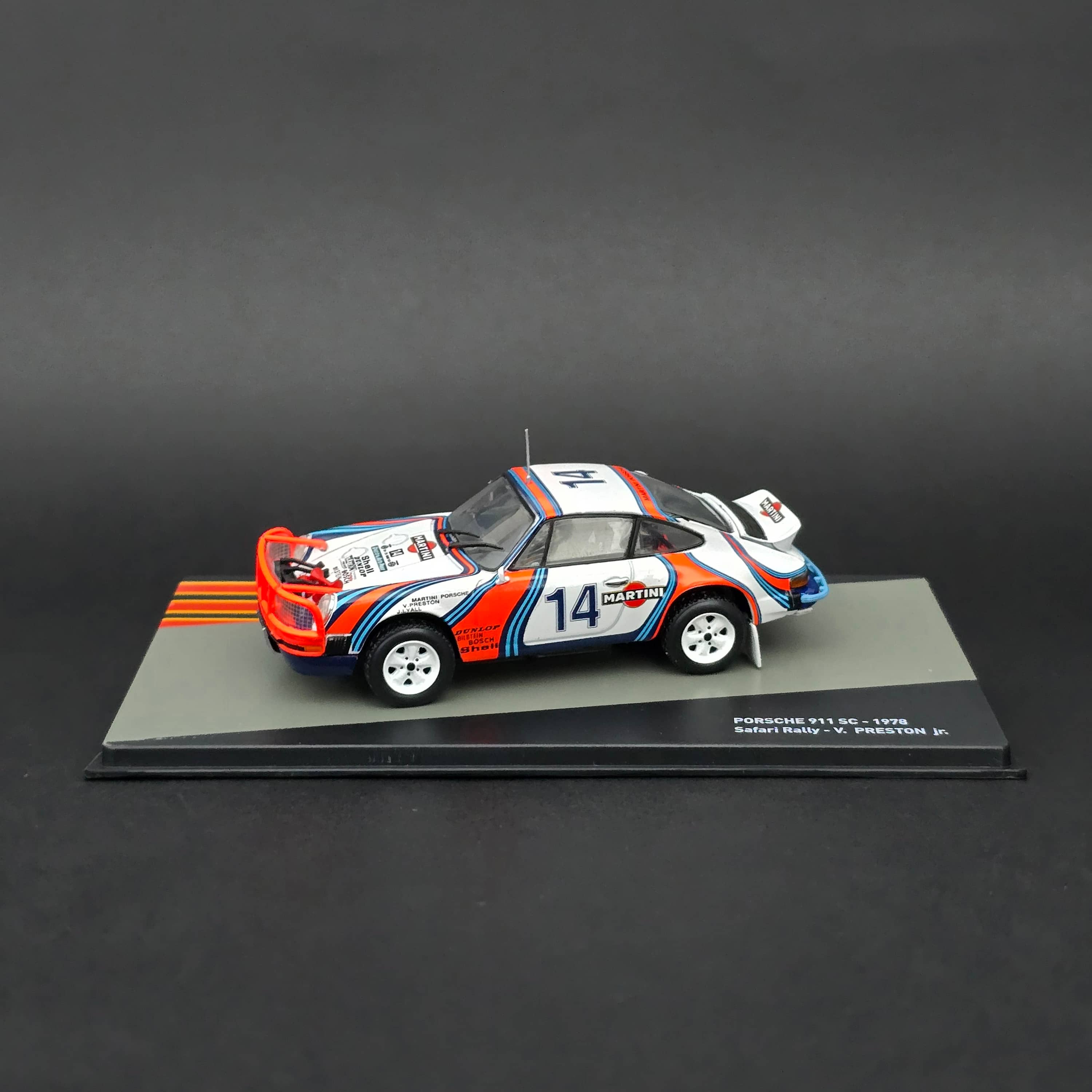 1:43 Porsche 911 SC Martin 1978 Safari Rallisi