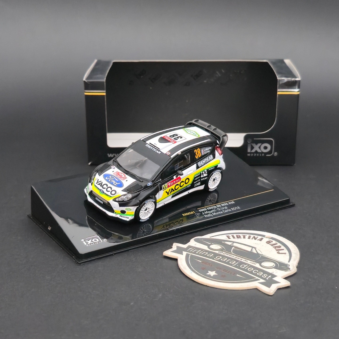 1:43 Ford Fiesta RS WRC
