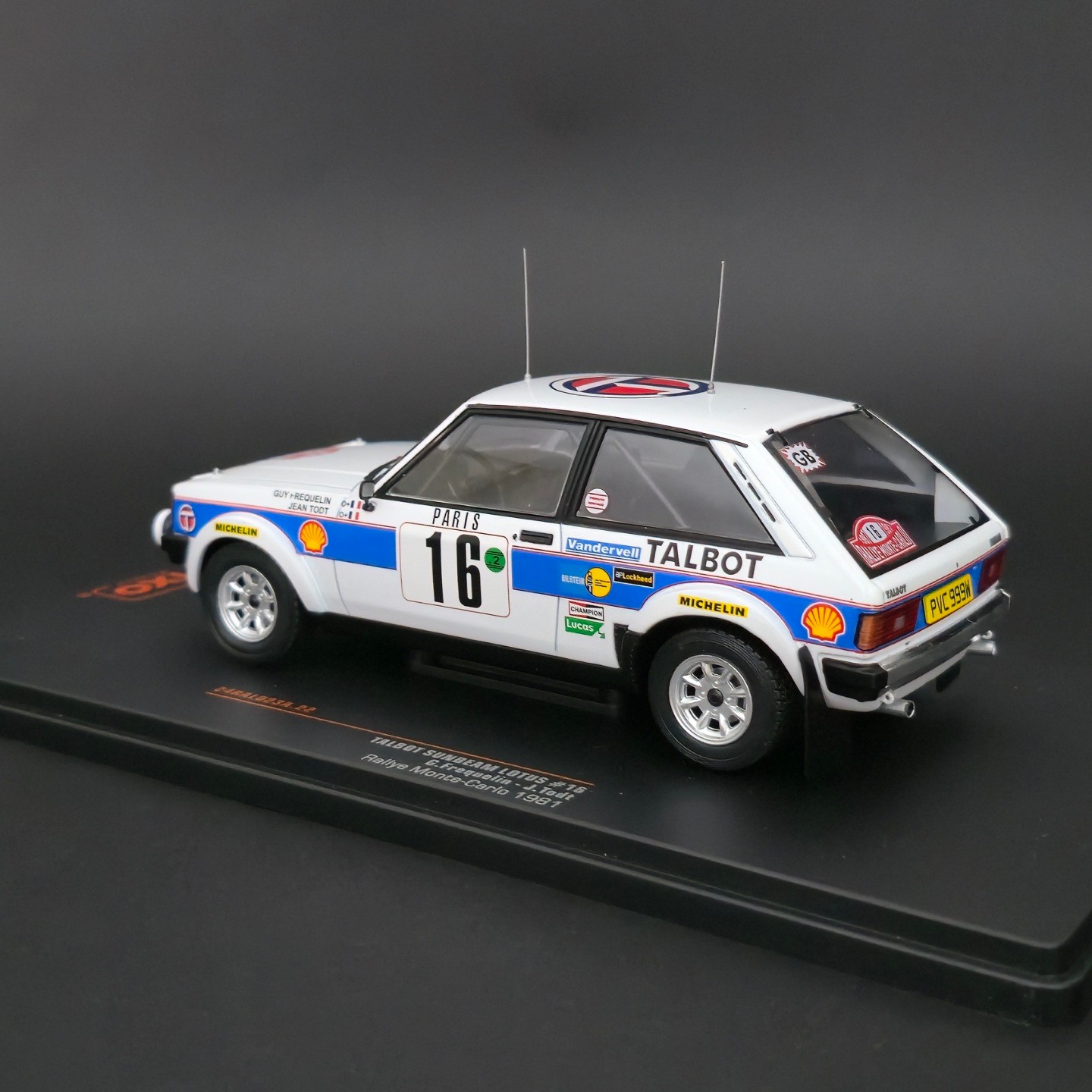 1:24 ixo Talbot Sunbeam Lotus 