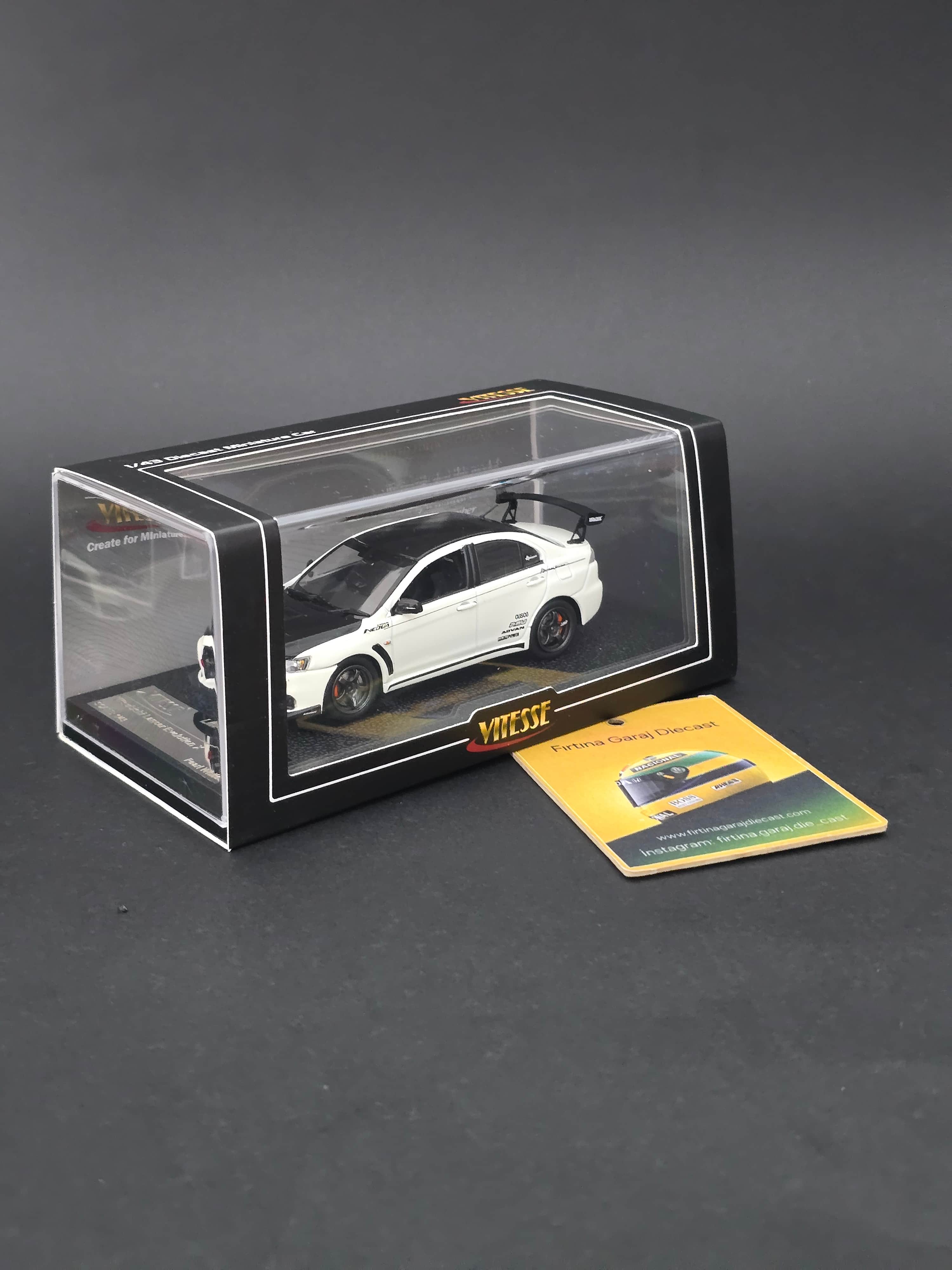 1:43 Mitsubishi Lancer Evo X 