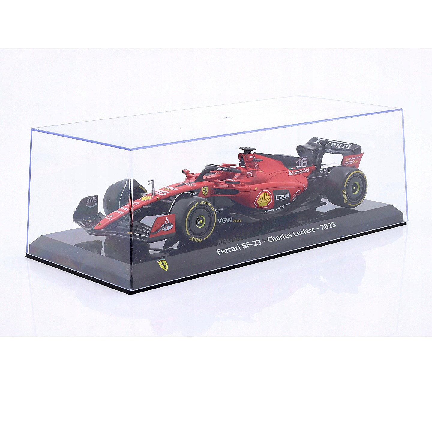 1:24 Ferrari SF23 Charles Leclerc 2023