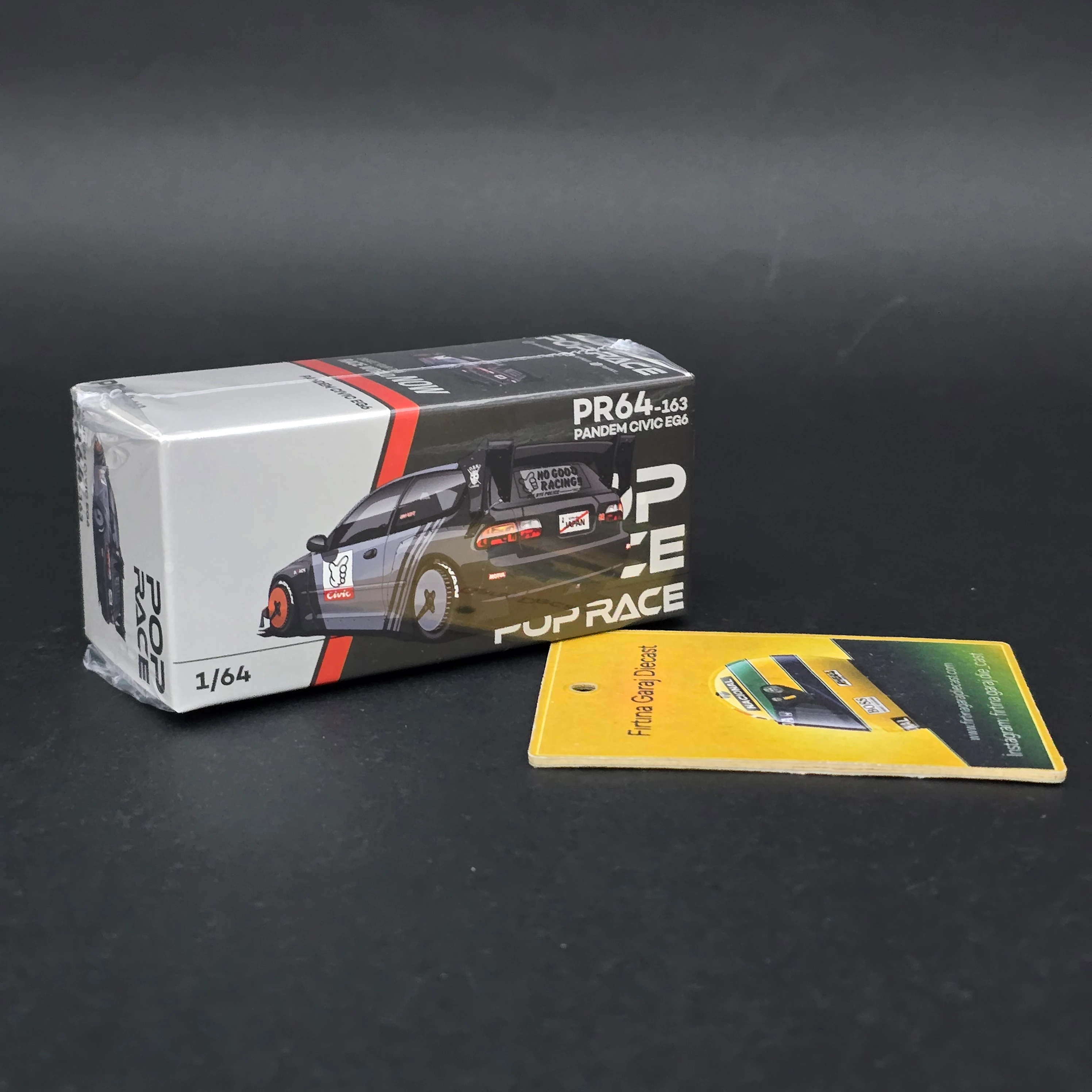 1/64 Honda Civic EG6 Pandem