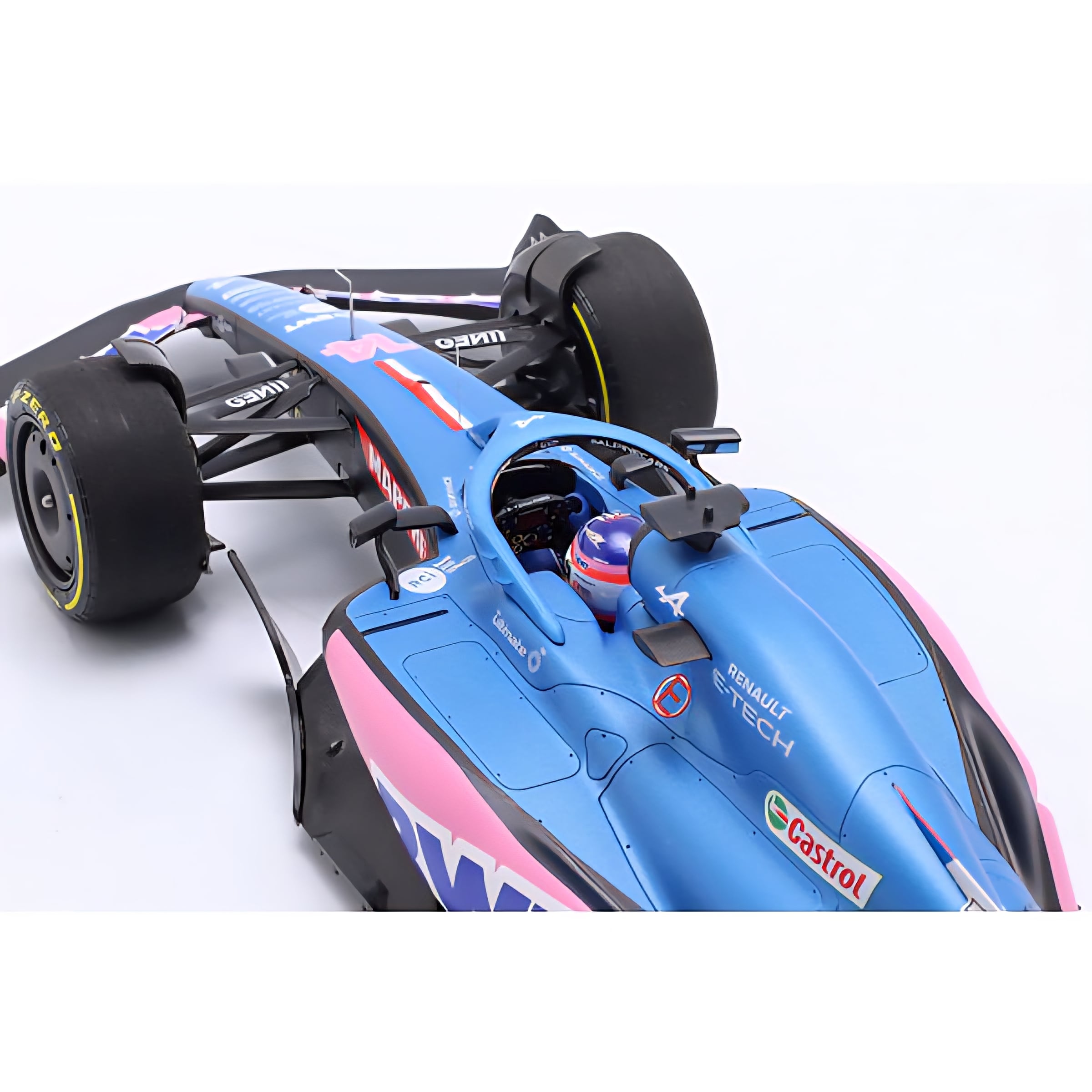 1:18 Minichamps Alpine A522 2022 Fernando Alonso 