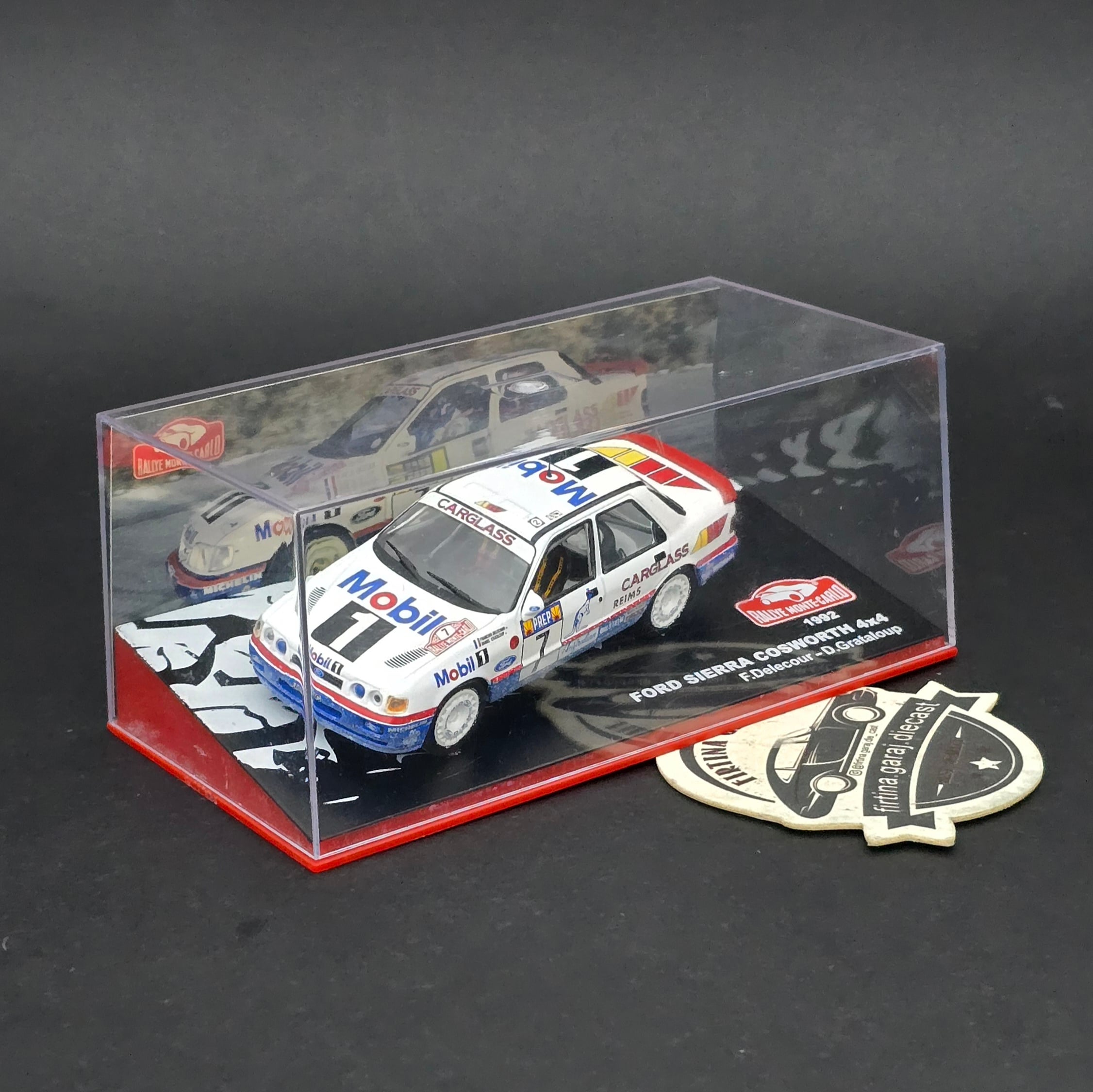 1:43 Ford Sierra RS Cosworth 4 X 4